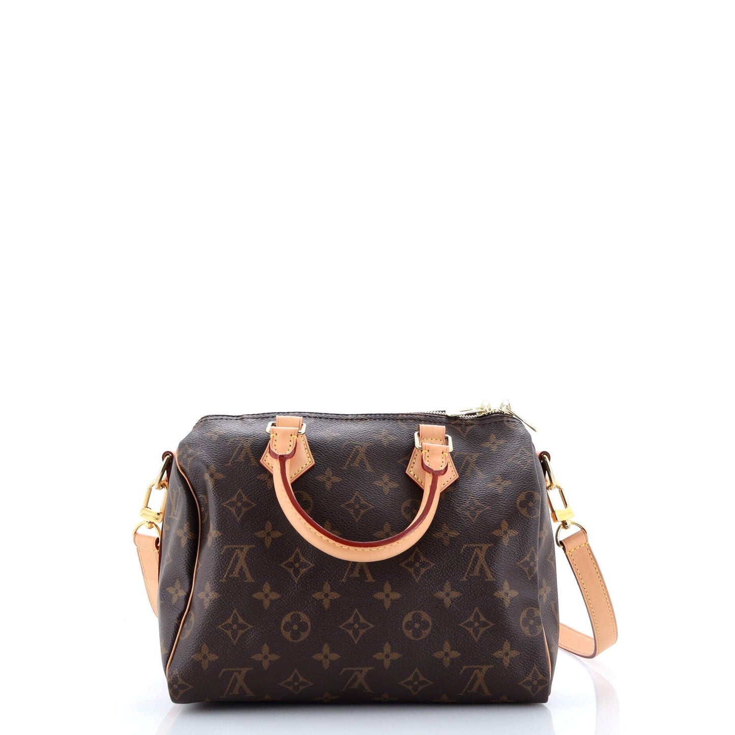 Louis Vuitton Speedy Bandouliere Bag Canvas Monogram Travel Bag Canvas 25304820166