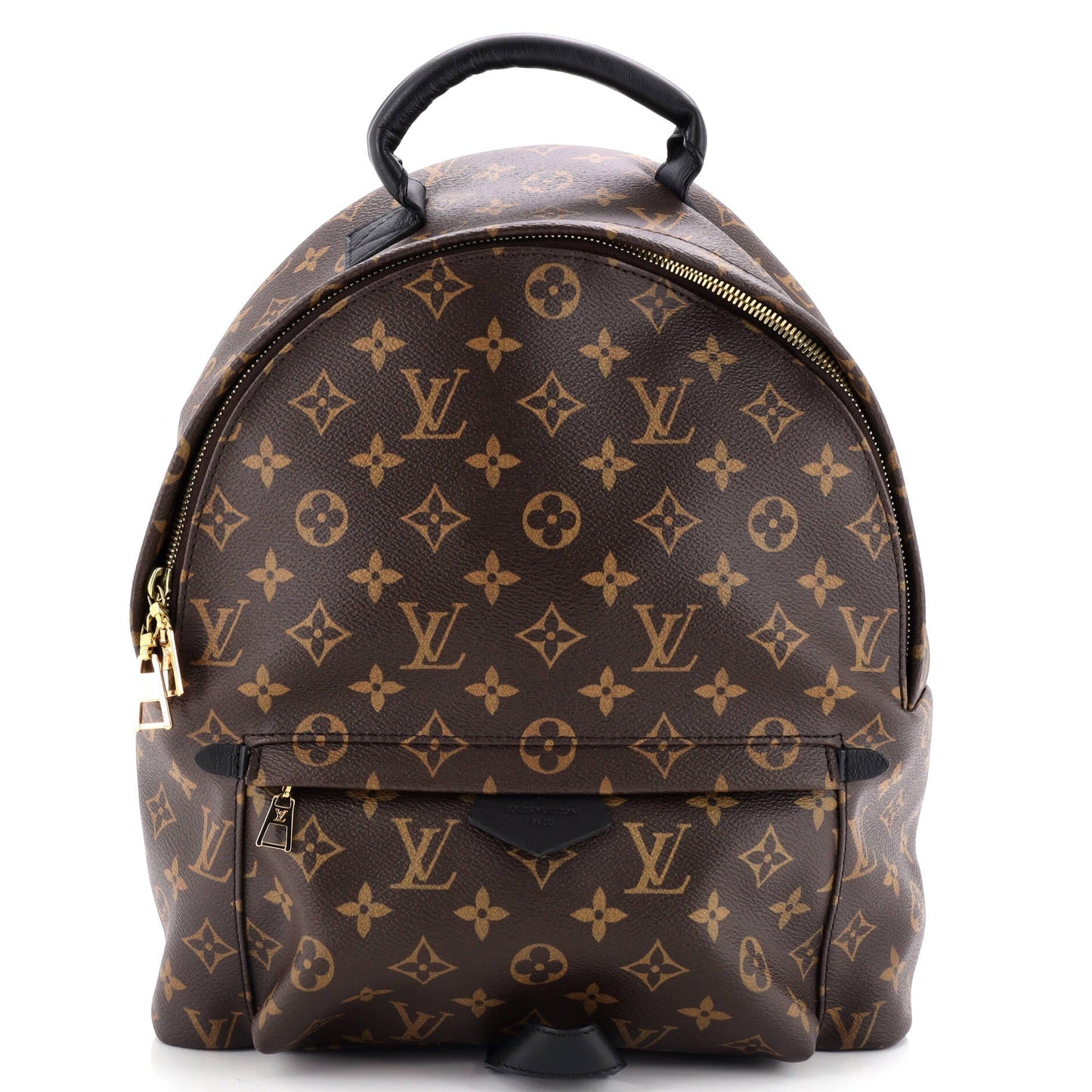 Louis Vuitton Palm Springs Backpack Mm Canvas Monogram Jewelry Canvas Mm304820174