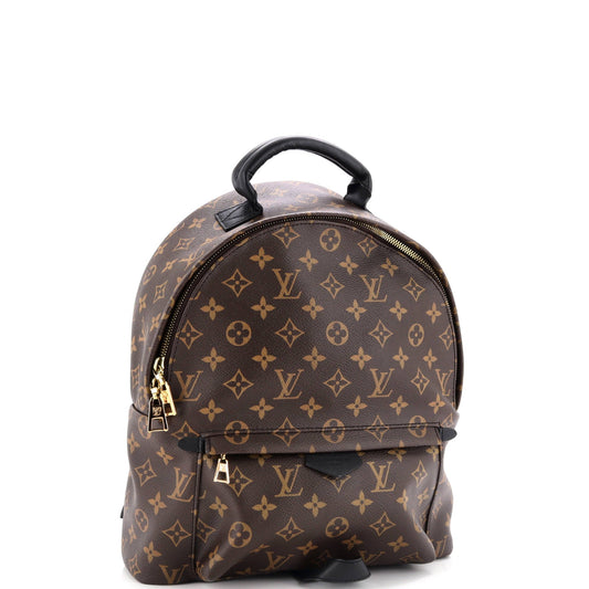 Louis Vuitton Palm Springs Backpack Mm Canvas Monogram Jewelry Canvas Mm304820174