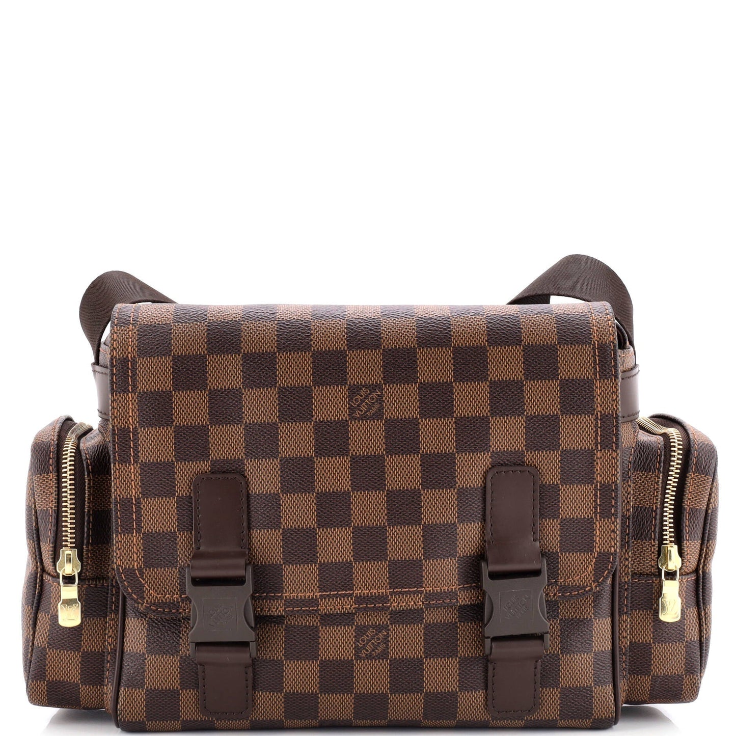 Louis Vuitton LV Reporter Melville Bag Damier Travel Bag