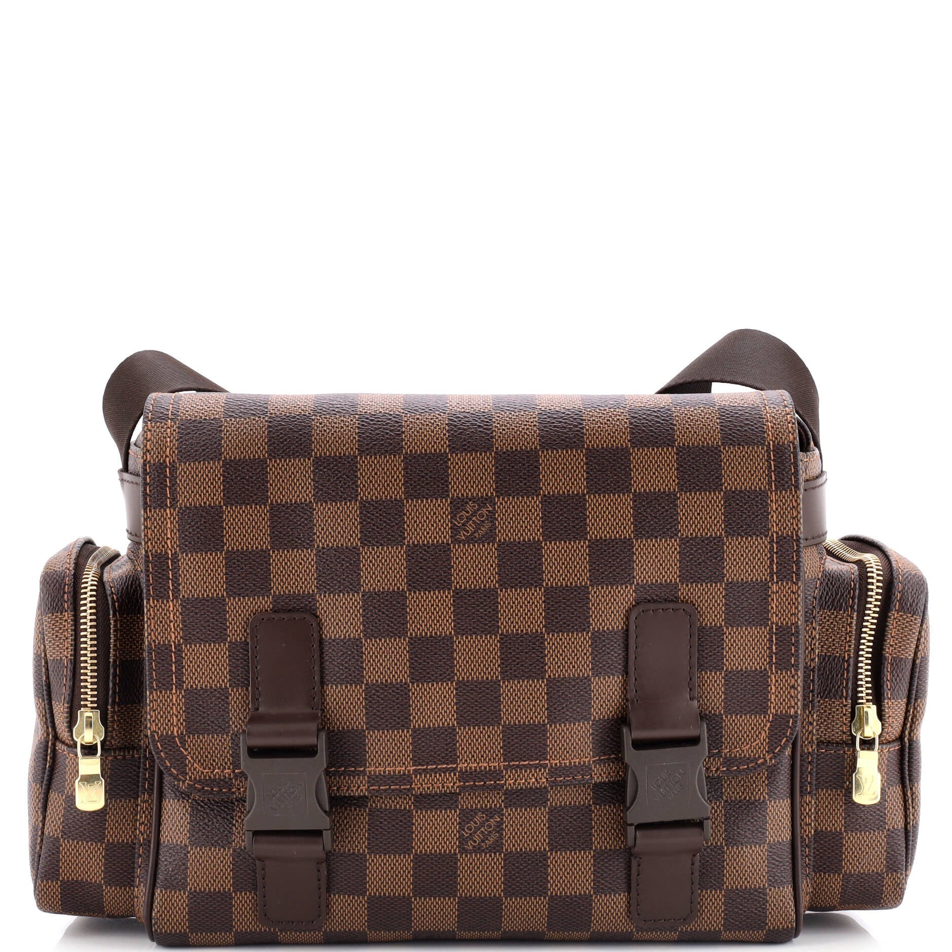 Louis Vuitton LV Reporter Melville Bag Damier Travel Bag