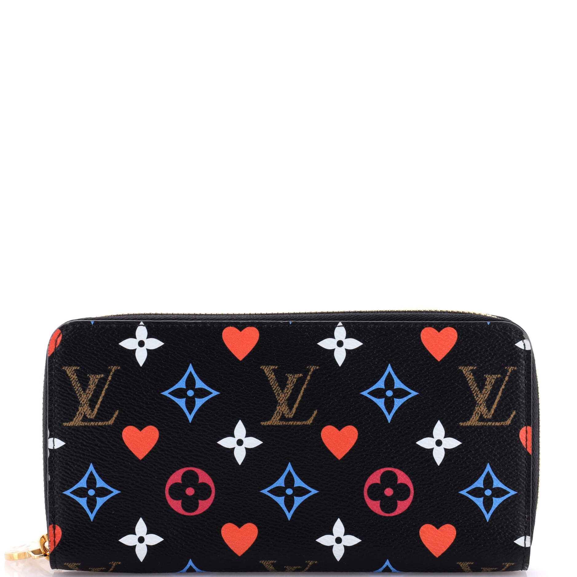 Louis Vuitton Zippy Wallet Limited Edition Game On Multicolor Monogram Travel Bag