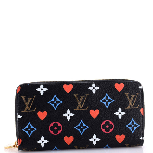 Louis Vuitton Zippy Wallet Limited Edition Game On Multicolor Monogram Travel Bag