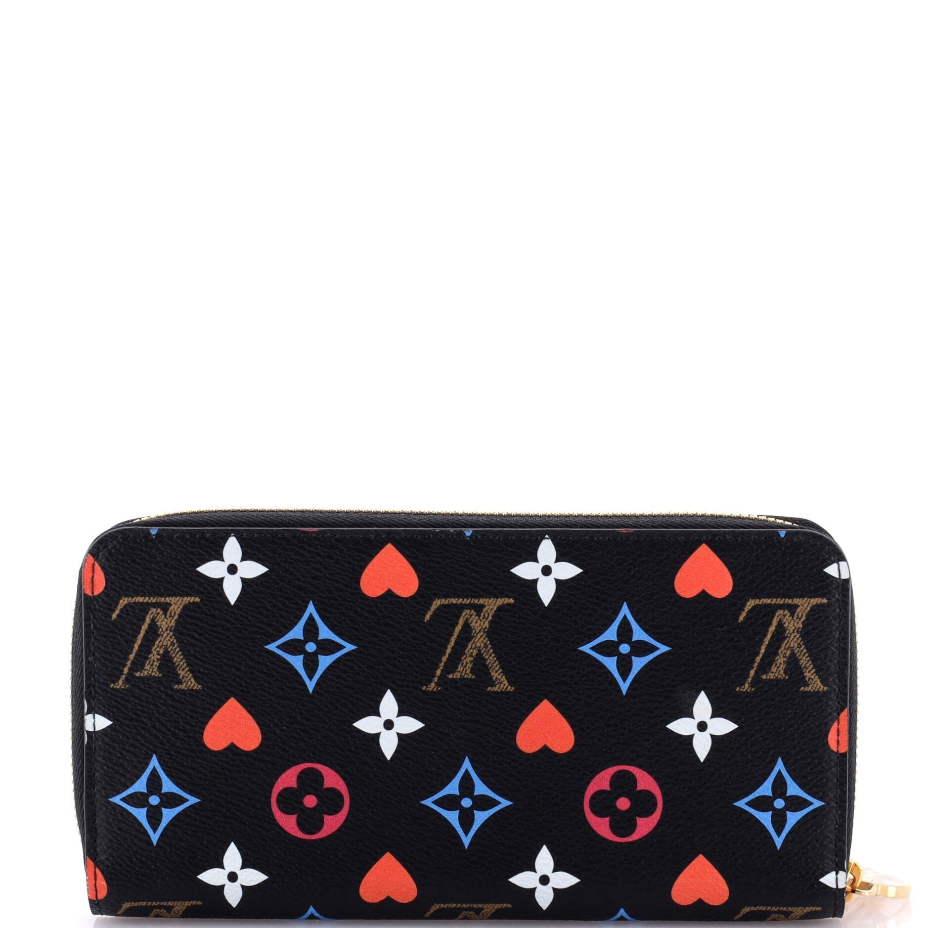 Louis Vuitton Zippy Wallet Limited Edition Game On Multicolor Monogram Travel Bag