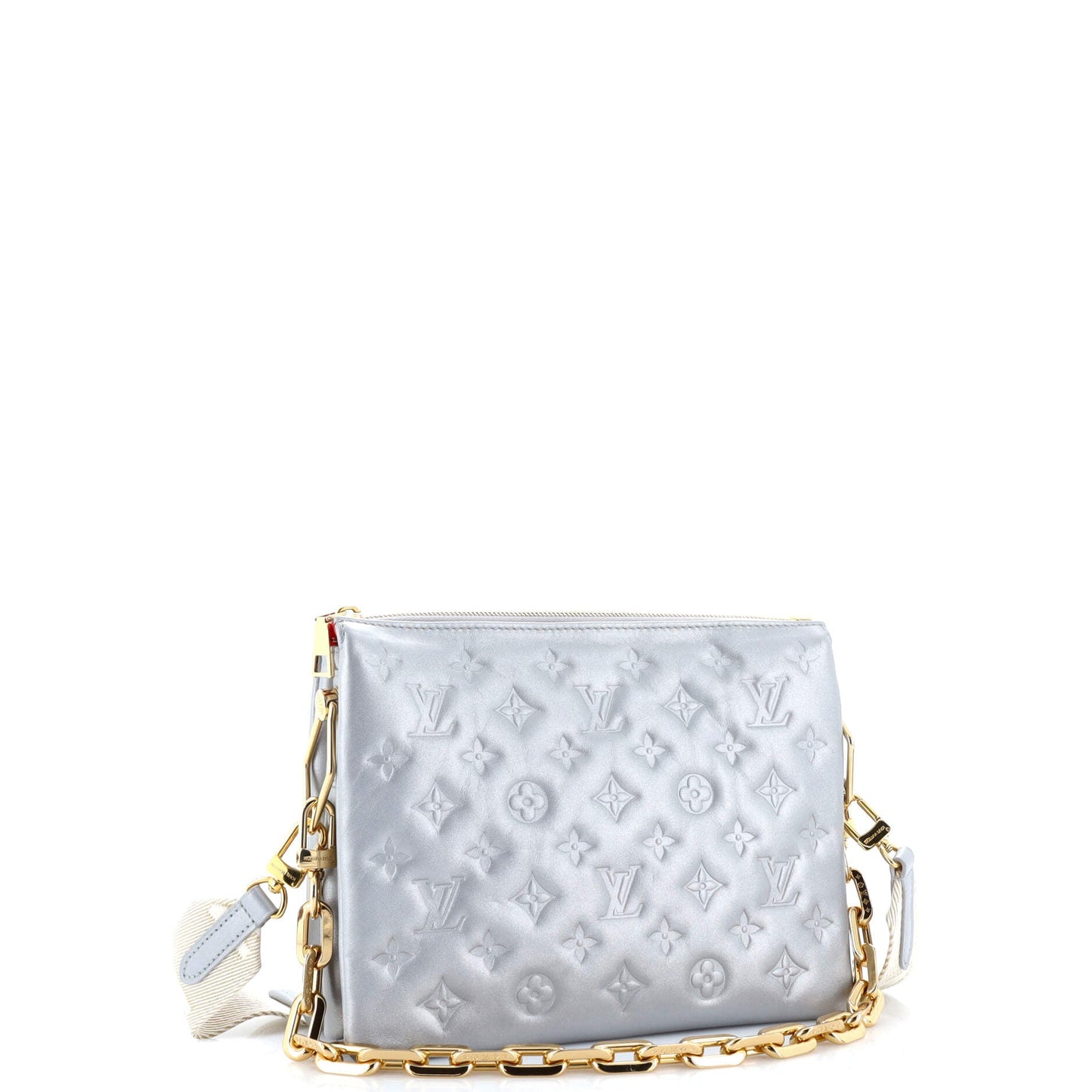 Louis Vuitton Coussin Bag Embossed Lambskin Pm Monogram Shoulder Bag Lambskin Pm30482017