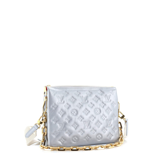 Louis Vuitton Coussin Bag Embossed Lambskin Pm Monogram Shoulder Bag Lambskin Pm30482017