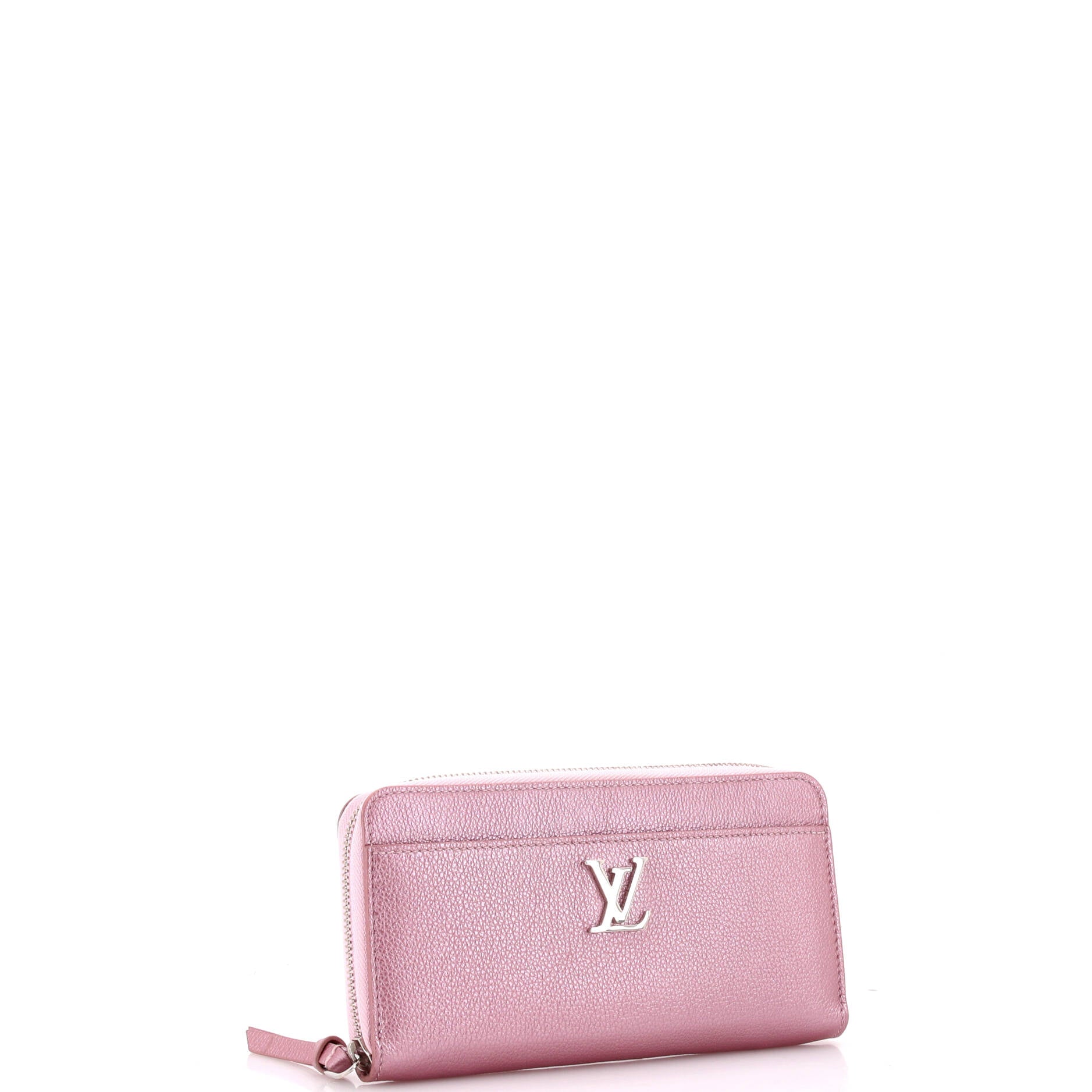Louis Vuitton Zippy Lockme Wallet Handbag Leather Travel Bag Leather 304820189