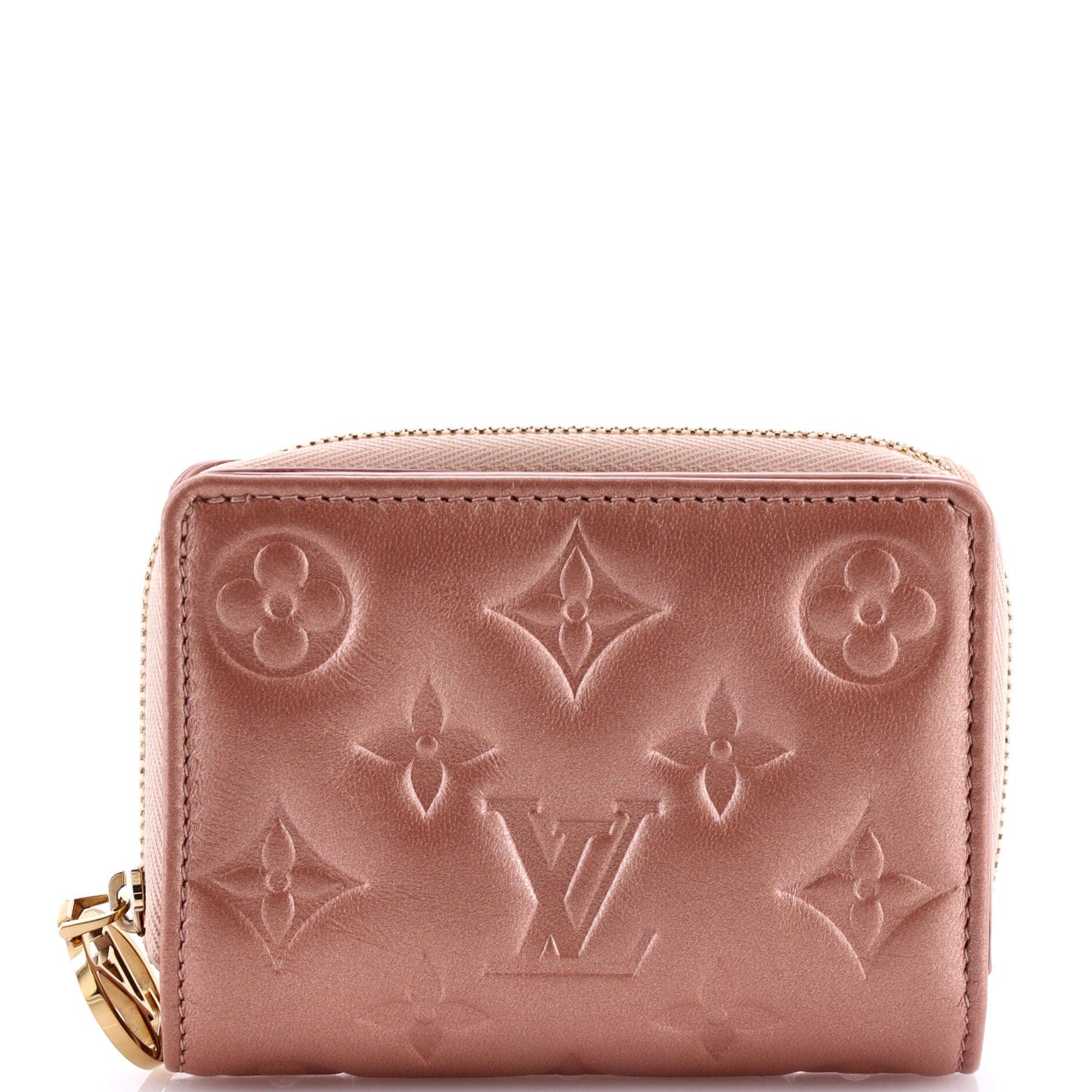 Louis Vuitton Coussin Lou Wallet Embossed Lambskin Handbag Monogram Travel Bag Lambskin 304820190