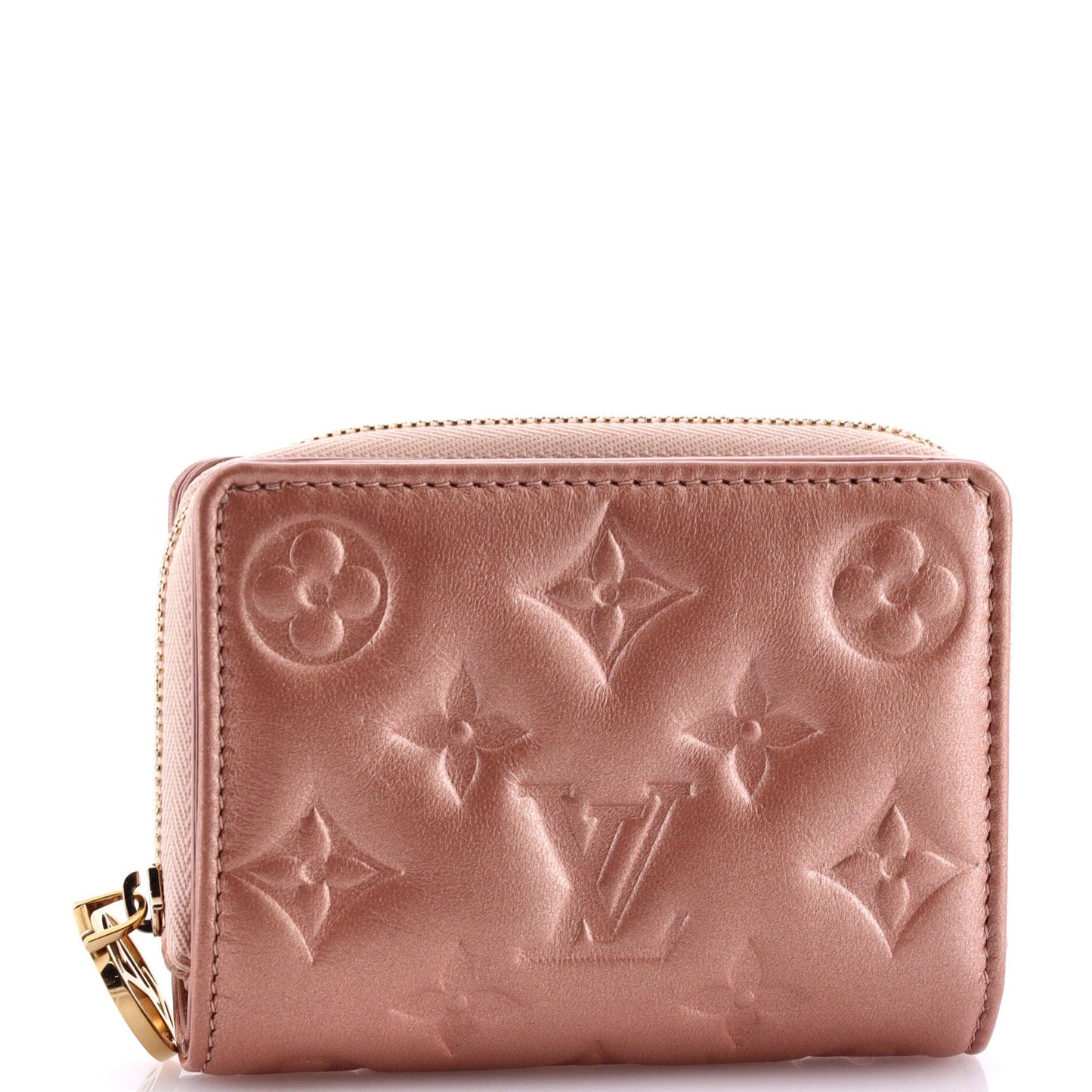 Louis Vuitton Coussin Lou Wallet Embossed Lambskin Handbag Monogram Travel Bag Lambskin 304820190