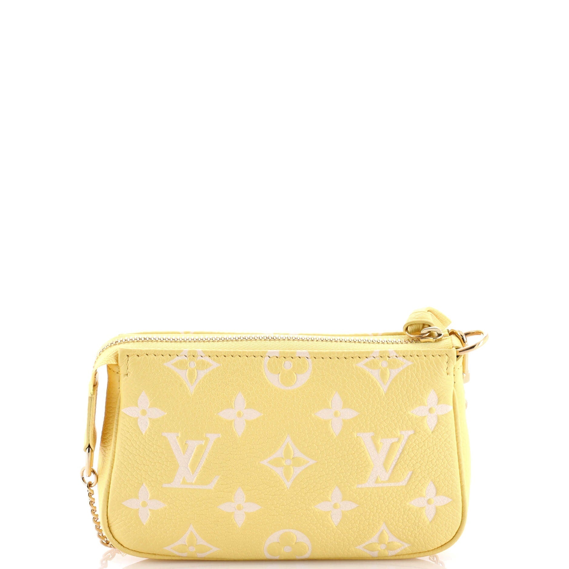 Louis Vuitton Pochette Accessoires Spring In The City Empreinte Leather Monogram Jewelry
