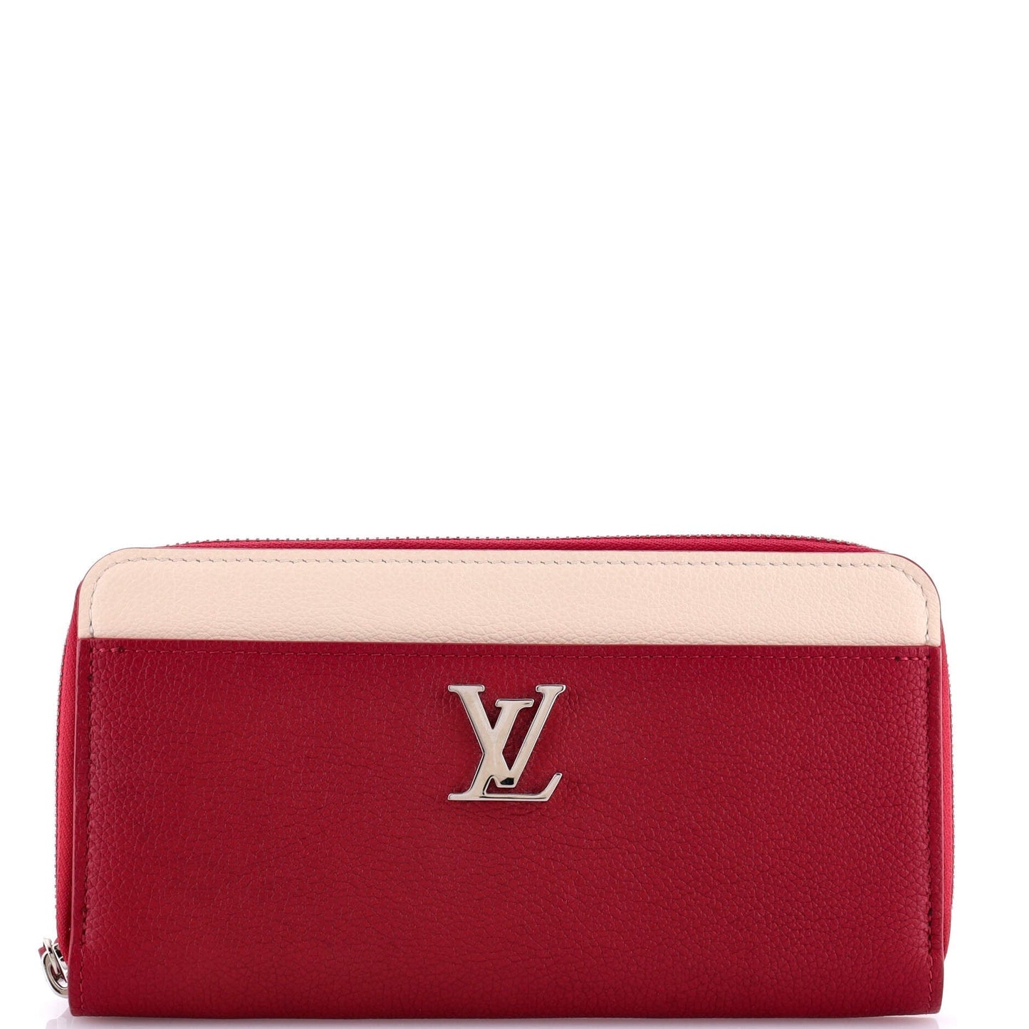 Louis Vuitton Zippy Lockme Wallet Handbag Leather Travel Bag Leather 304820192