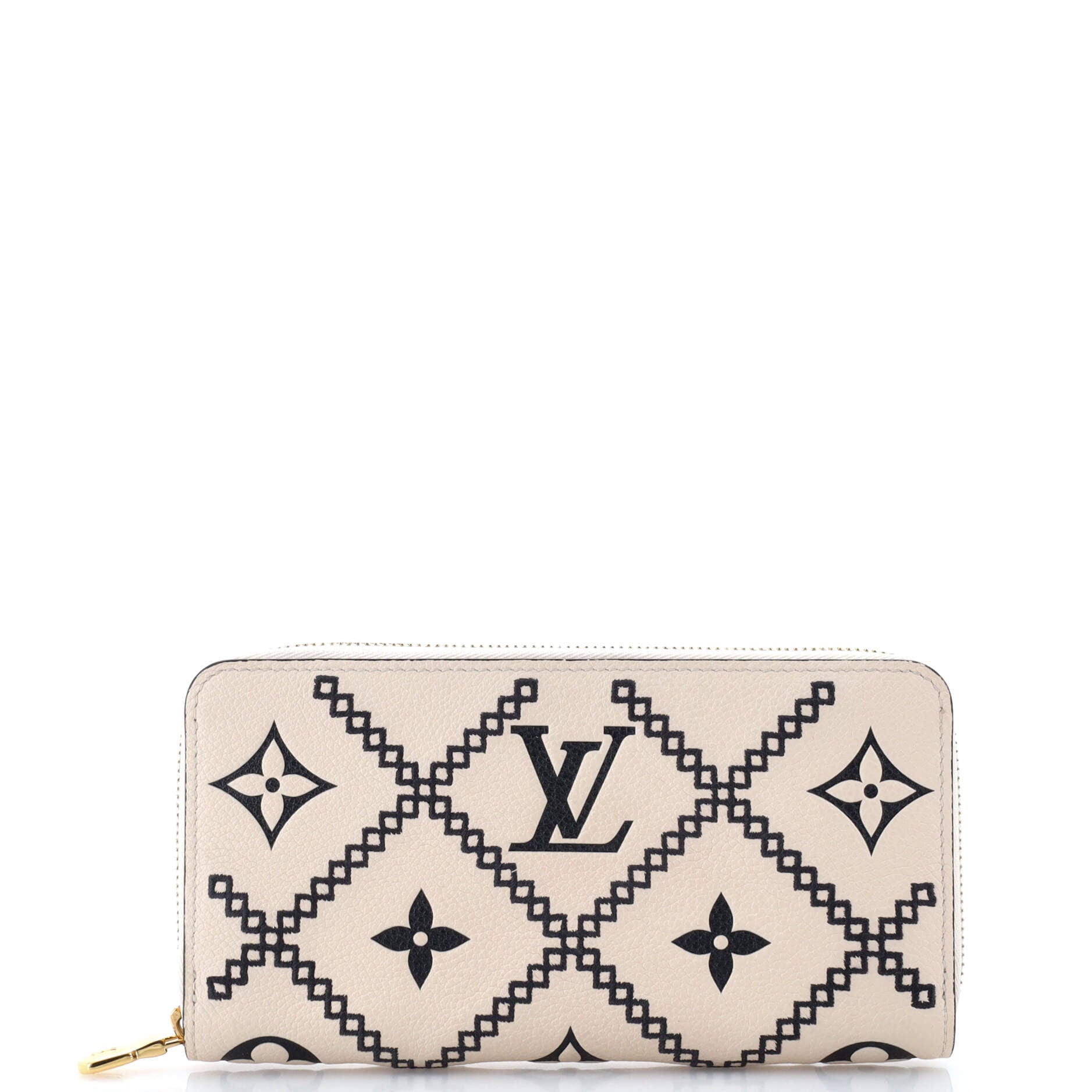 Louis Vuitton Zippy Wallet Empreinte Giant Broderies Handbag Monogram Travel Bag