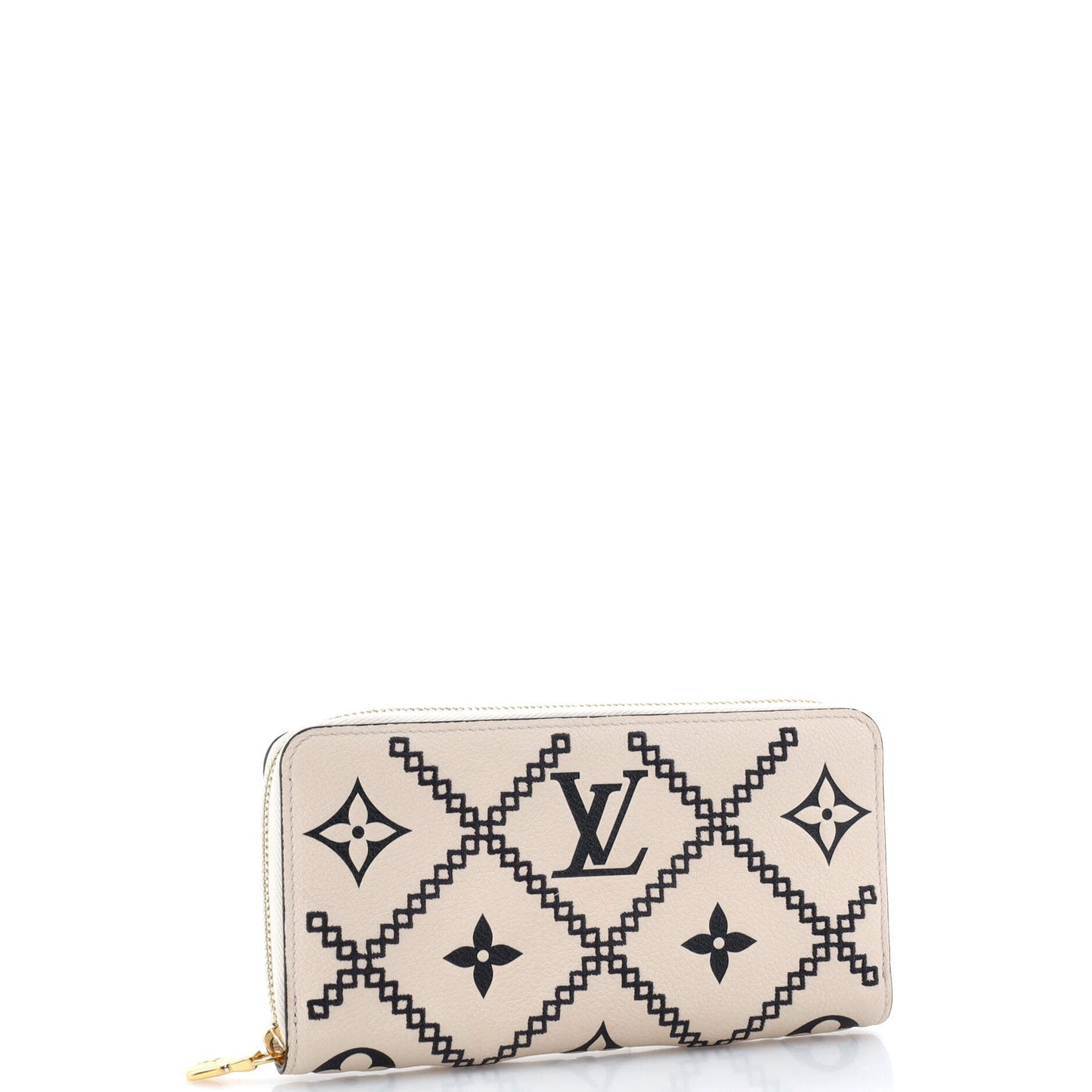 Louis Vuitton Zippy Wallet Empreinte Giant Broderies Handbag Monogram Travel Bag
