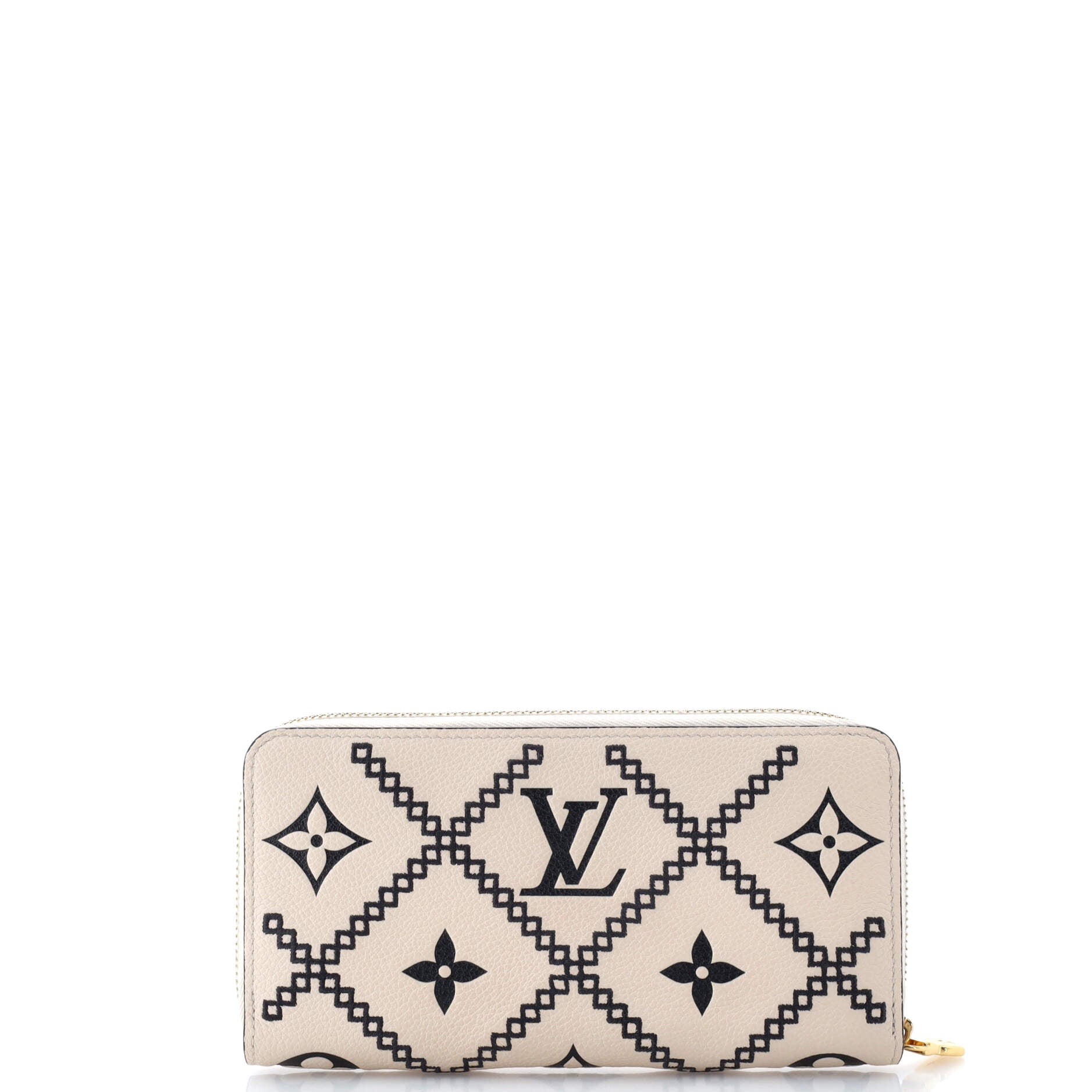 Louis Vuitton Zippy Wallet Empreinte Giant Broderies Handbag Monogram Travel Bag