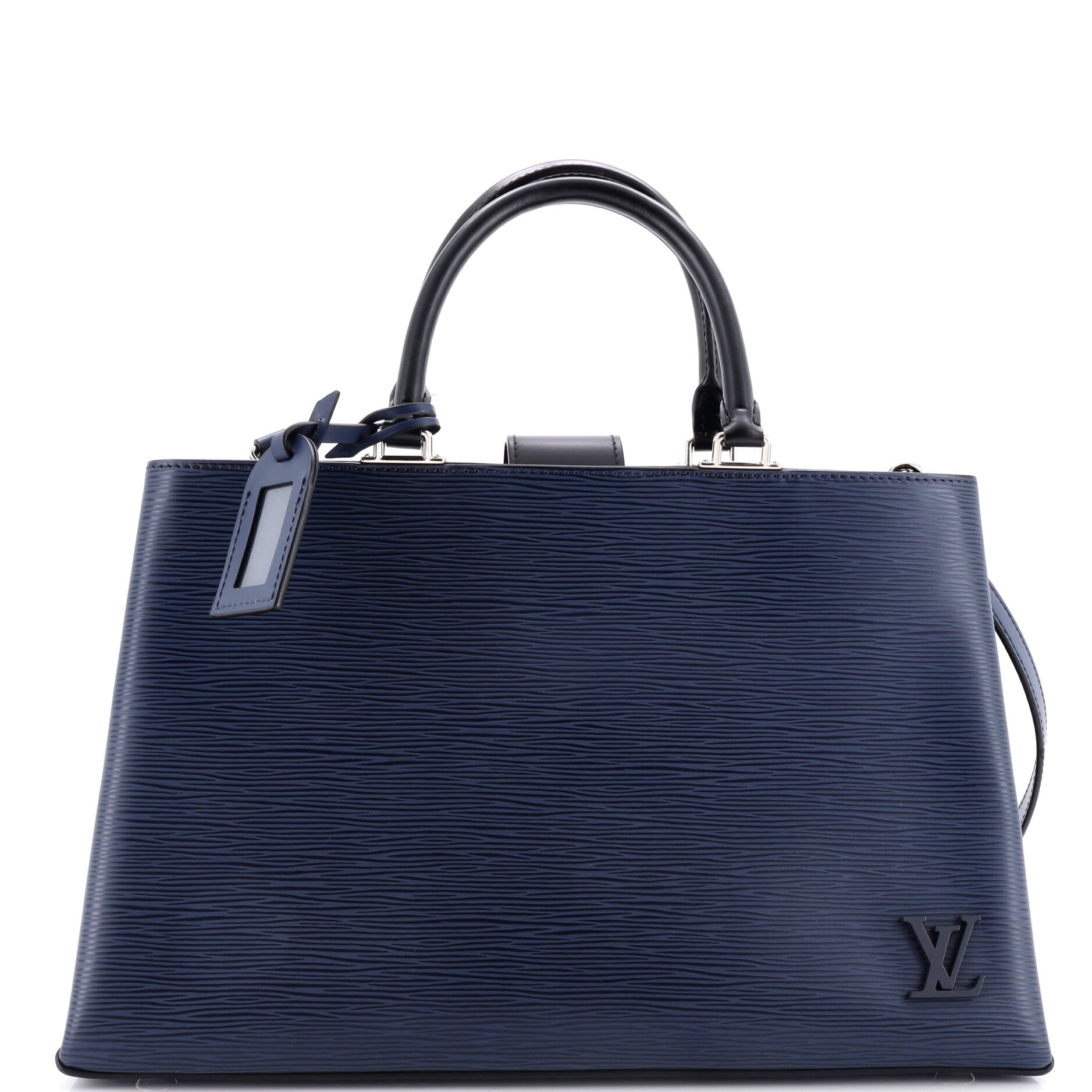 Louis Vuitton Kleber Handbag Epi Mm Leather Tote Bag