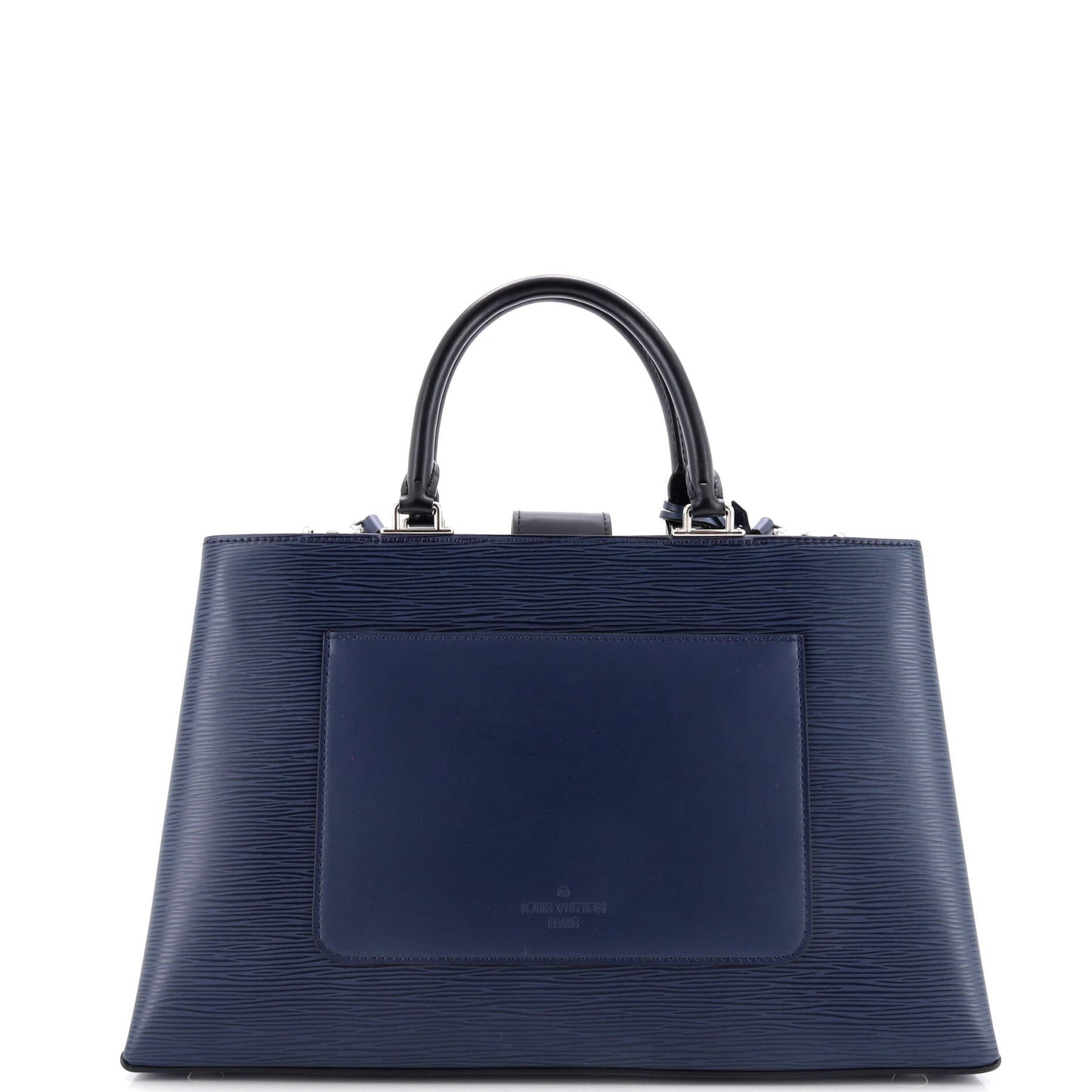 Louis Vuitton Kleber Handbag Epi Mm Leather Tote Bag
