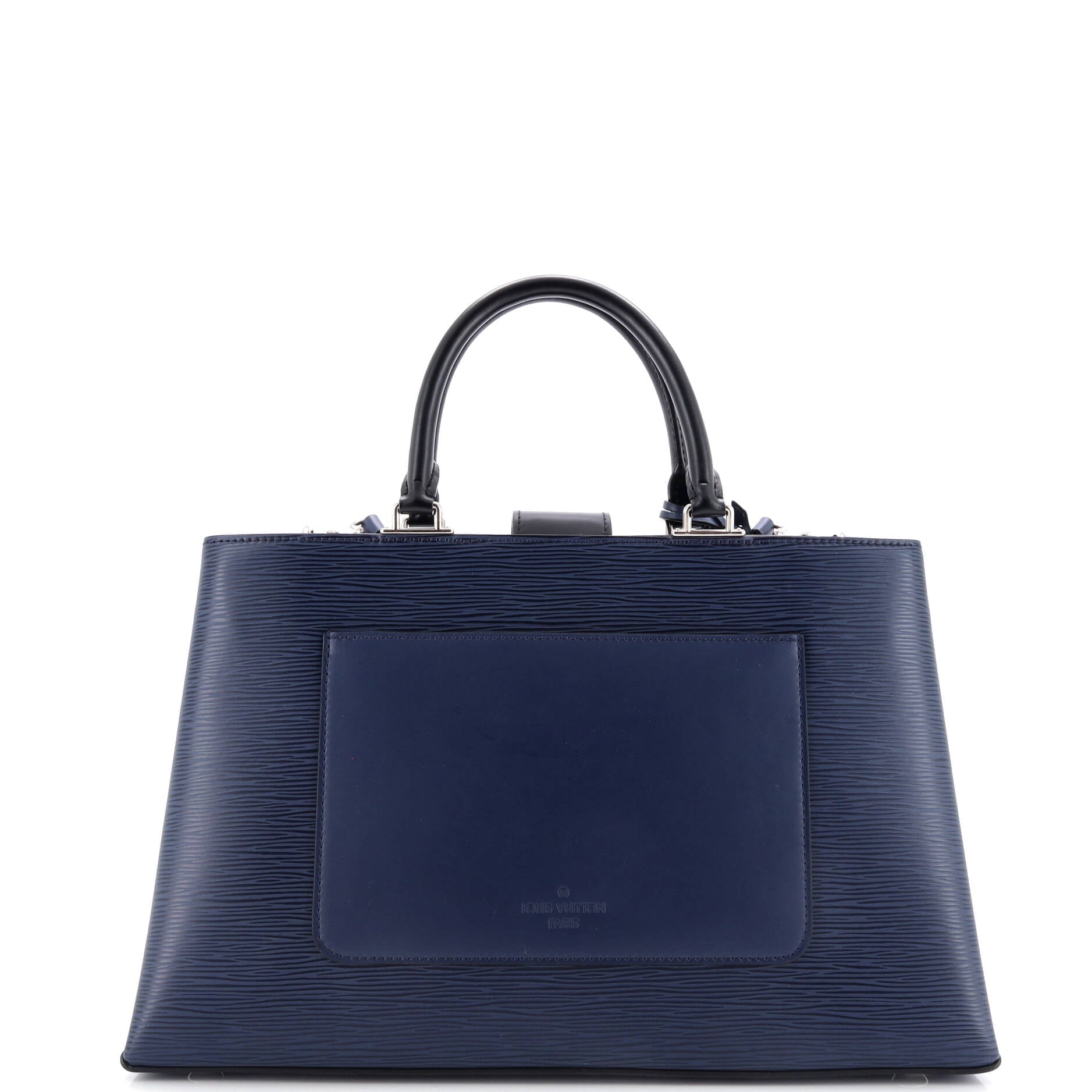 Louis Vuitton Kleber Handbag Epi Mm Leather Tote Bag