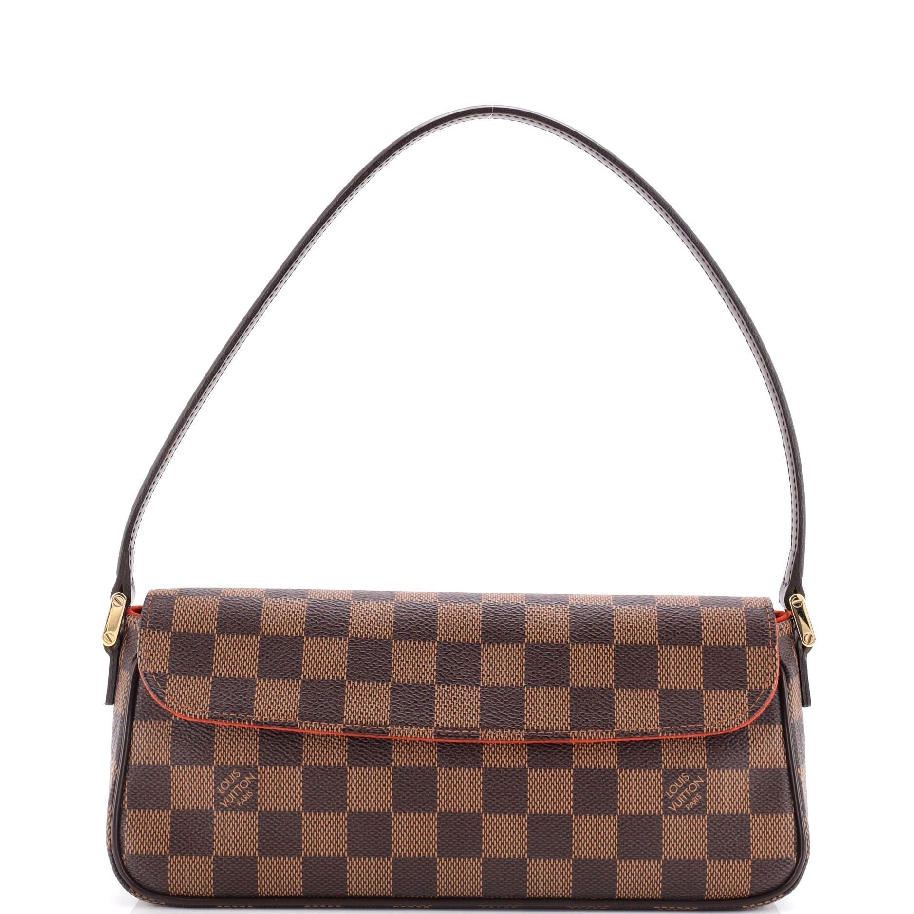 Louis Vuitton Recoleta Handbag Damier Shoulder Bag