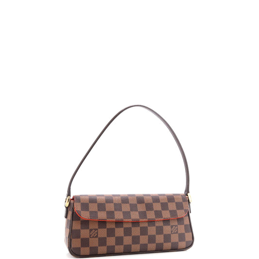 Louis Vuitton Recoleta Handbag Damier Shoulder Bag