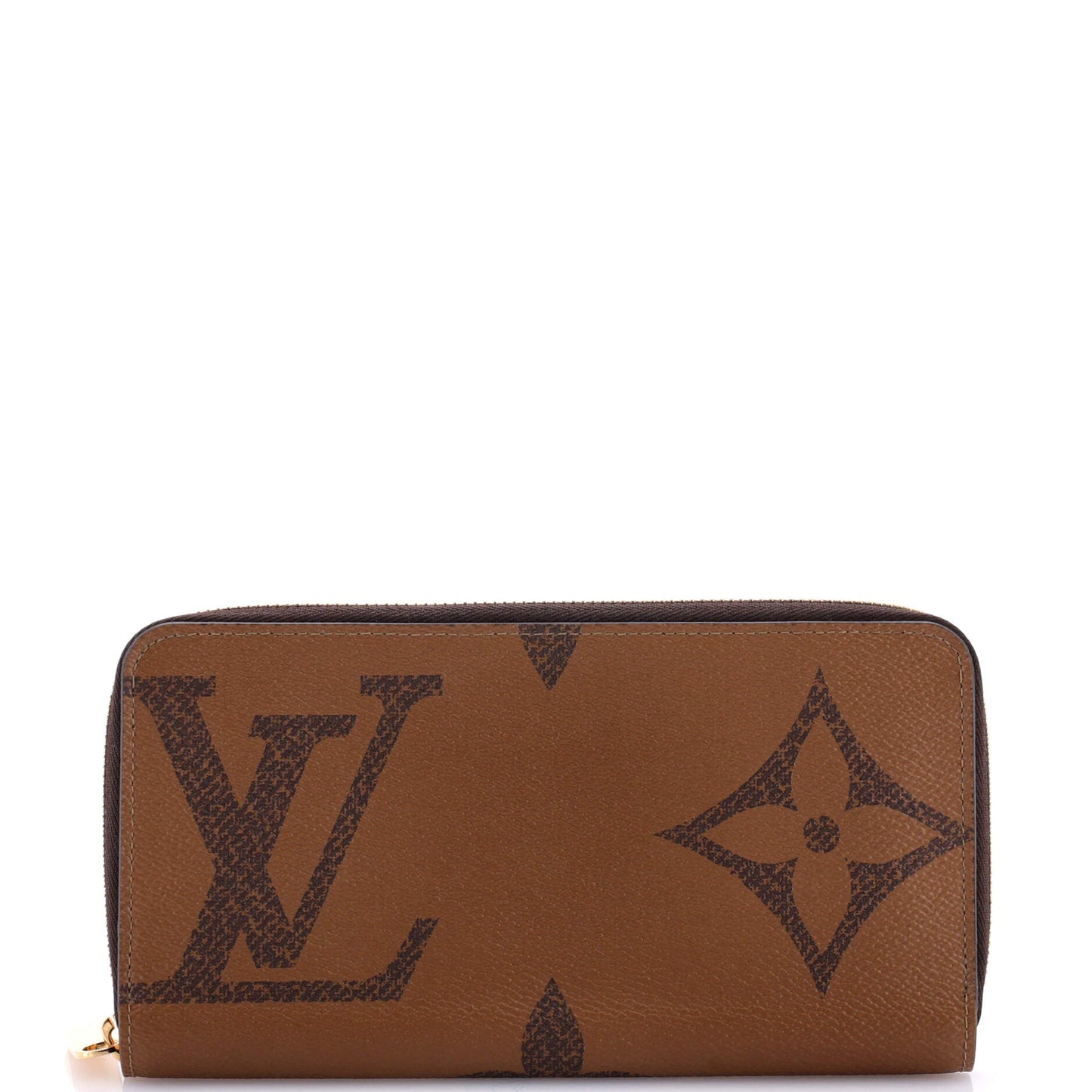 Louis Vuitton Zippy Wallet Reverse Giant Handbag Monogram Travel Bag