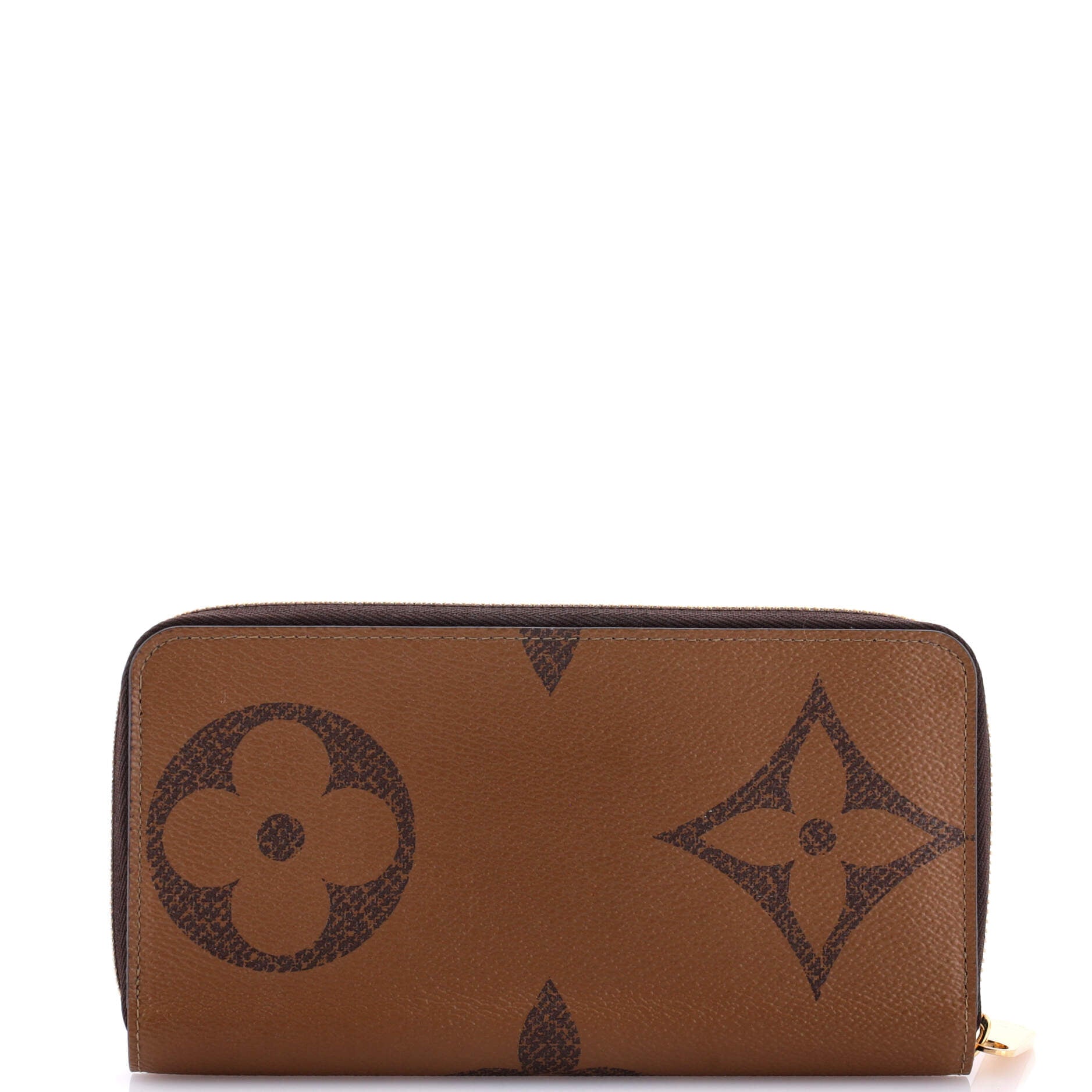 Louis Vuitton Zippy Wallet Reverse Giant Handbag Monogram Travel Bag