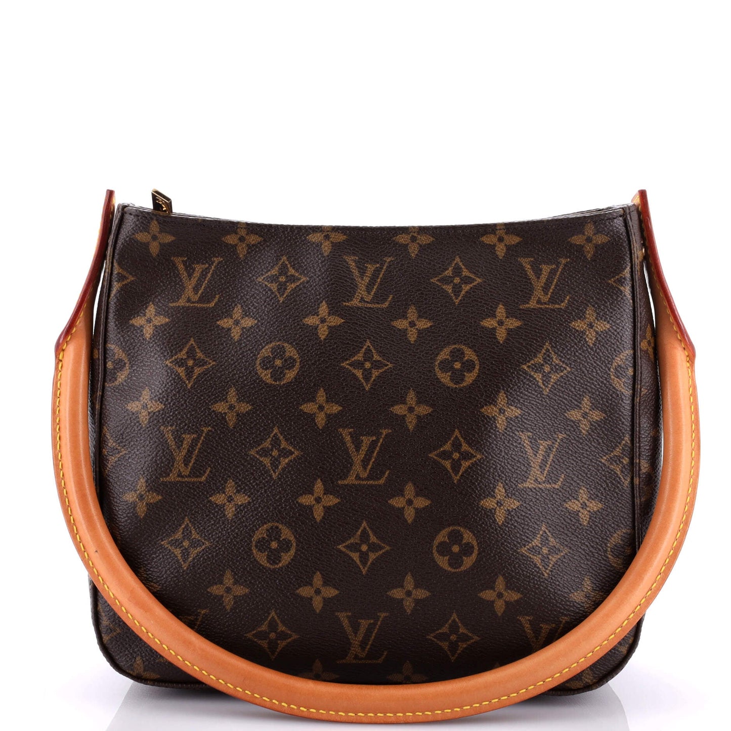 Louis Vuitton Looping Handbag Mm Canvas Monogram Travel Bag