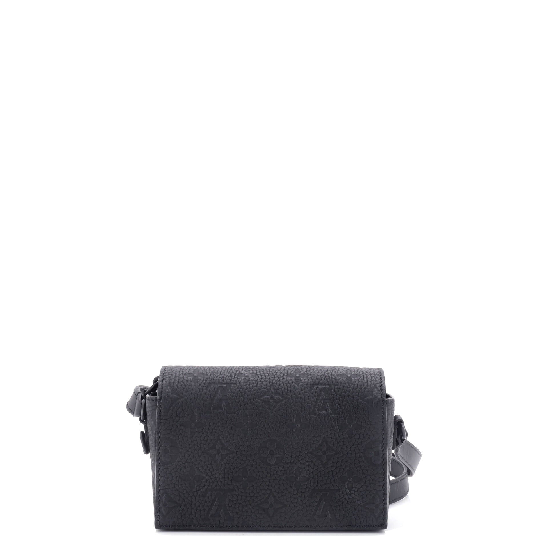 Louis Vuitton Steamer Wearable Wallet Taurillon Shoulder Bag Leather Monogram Leather 30482051