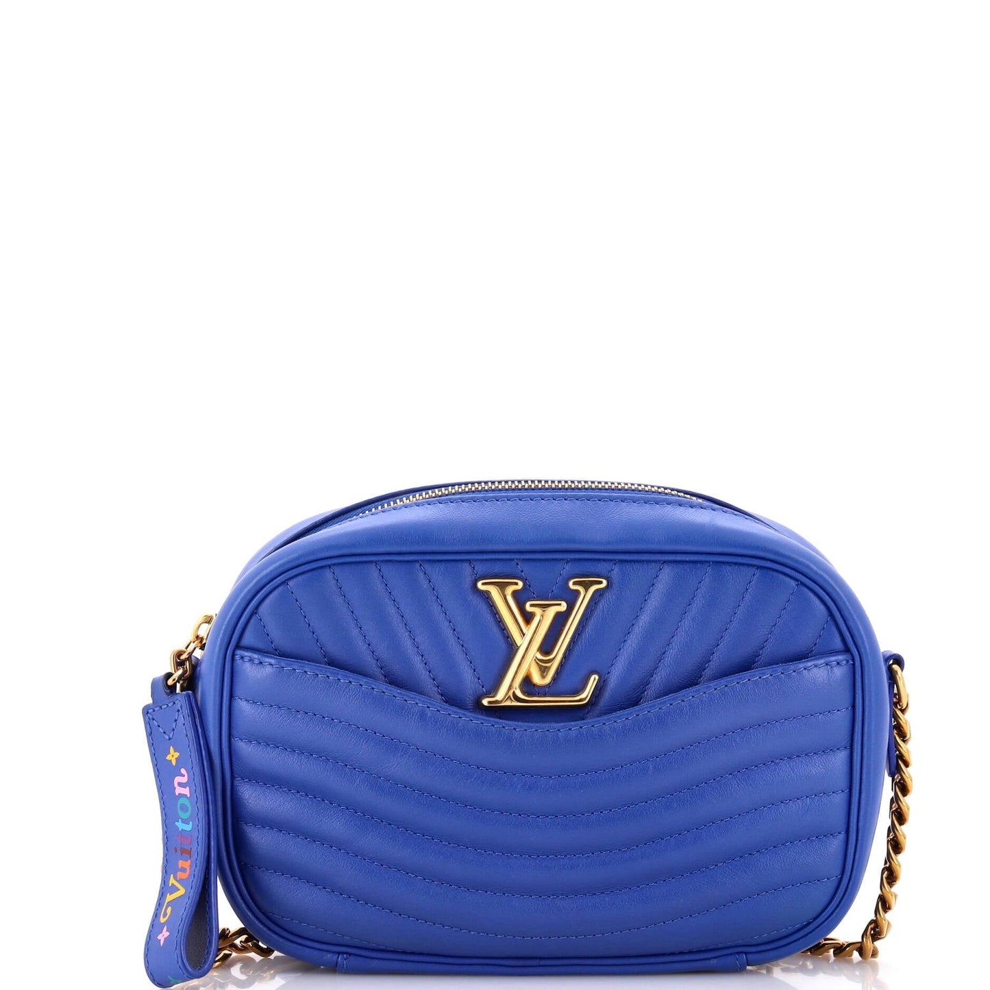 Louis Vuitton New Wave Camera Bag Leather Quilted Travel Bag