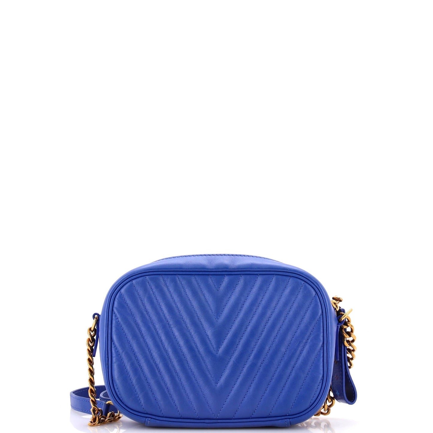 Louis Vuitton New Wave Camera Bag Leather Quilted Travel Bag
