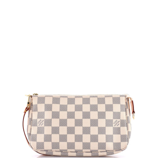 Louis Vuitton Pochette Accessoires Damier Shoulder Bag Damier 30482054