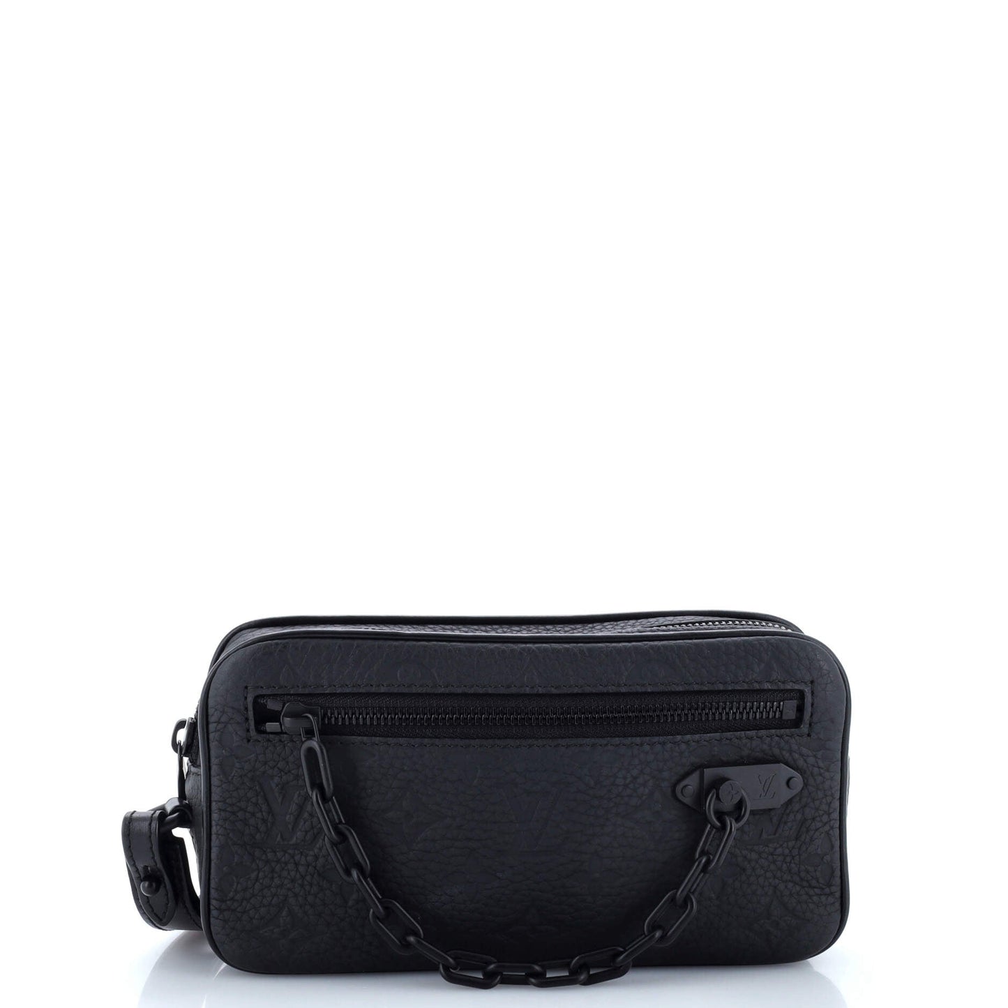 Louis Vuitton Solar Ray Pochette Volga Taurillon Clutch Bag Leather Monogram Leather 3048205