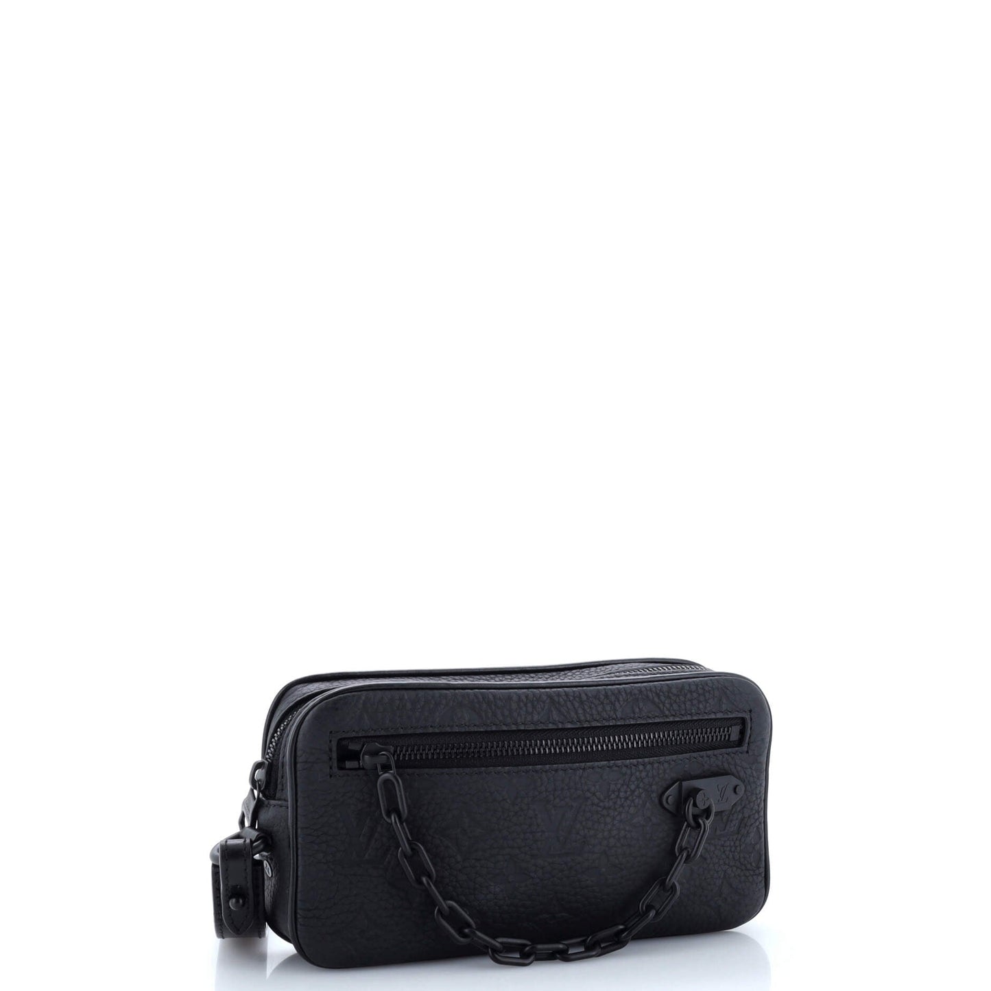 Louis Vuitton Solar Ray Pochette Volga Taurillon Clutch Bag Leather Monogram Leather 3048205