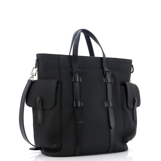 Louis Vuitton Christopher Tote Taurillon Leather Tote Bag
