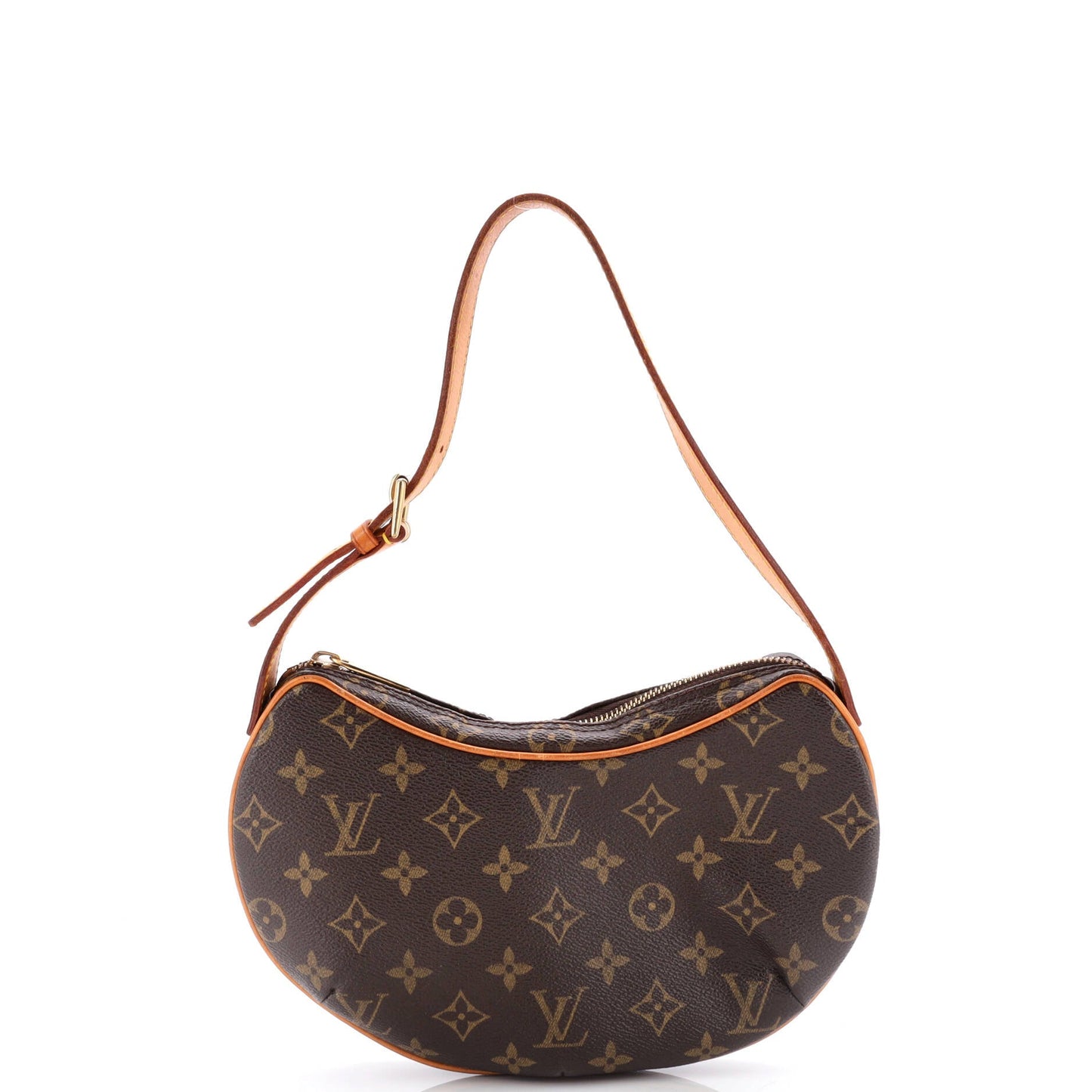 Louis Vuitton Croissant Handbag Pm Canvas Monogram Shoulder Bag