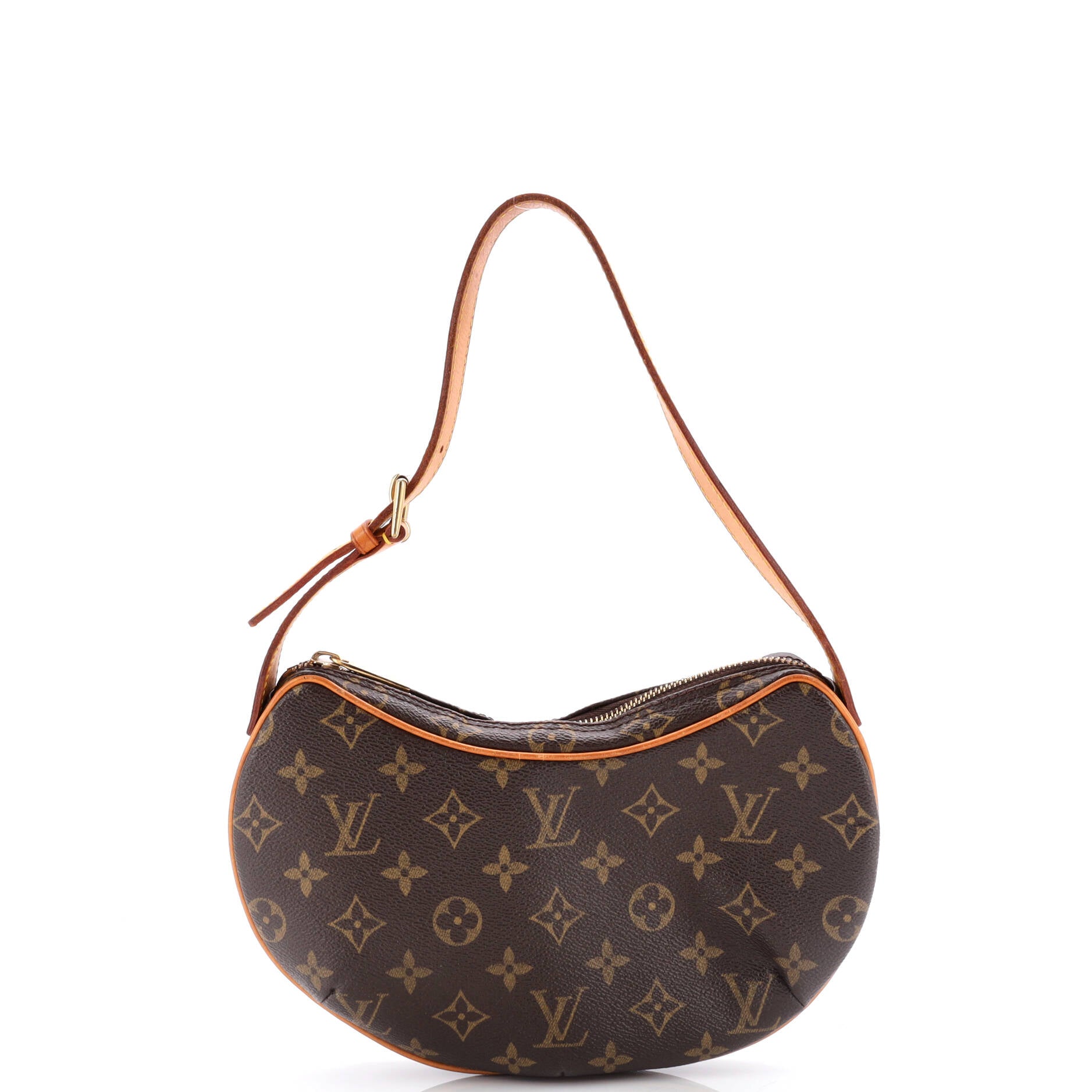Louis Vuitton Croissant Handbag Pm Canvas Monogram Shoulder Bag