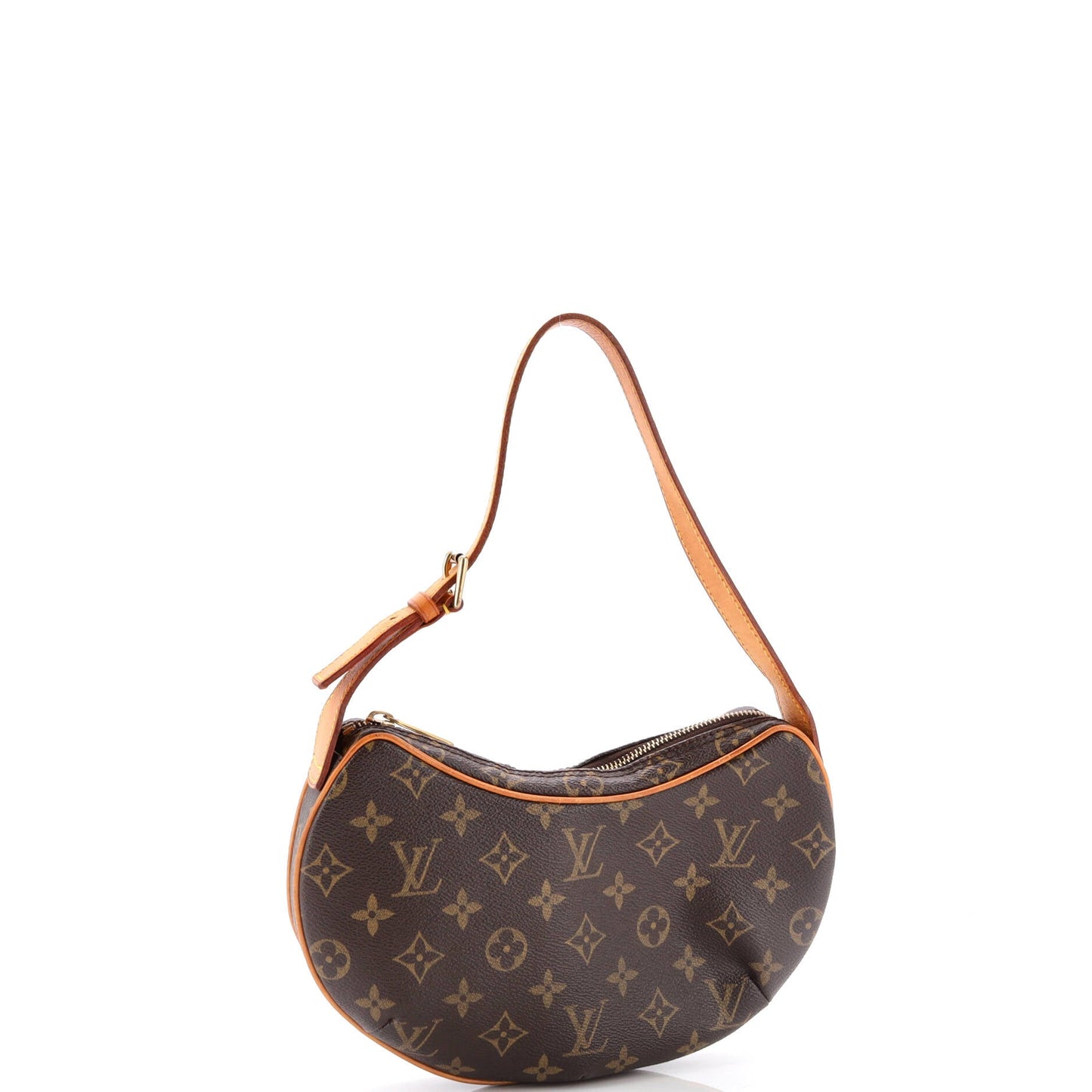 Louis Vuitton Croissant Handbag Pm Canvas Monogram Shoulder Bag