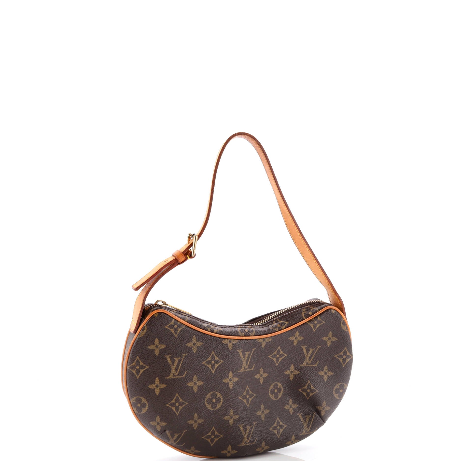 Louis Vuitton Croissant Handbag Pm Canvas Monogram Shoulder Bag