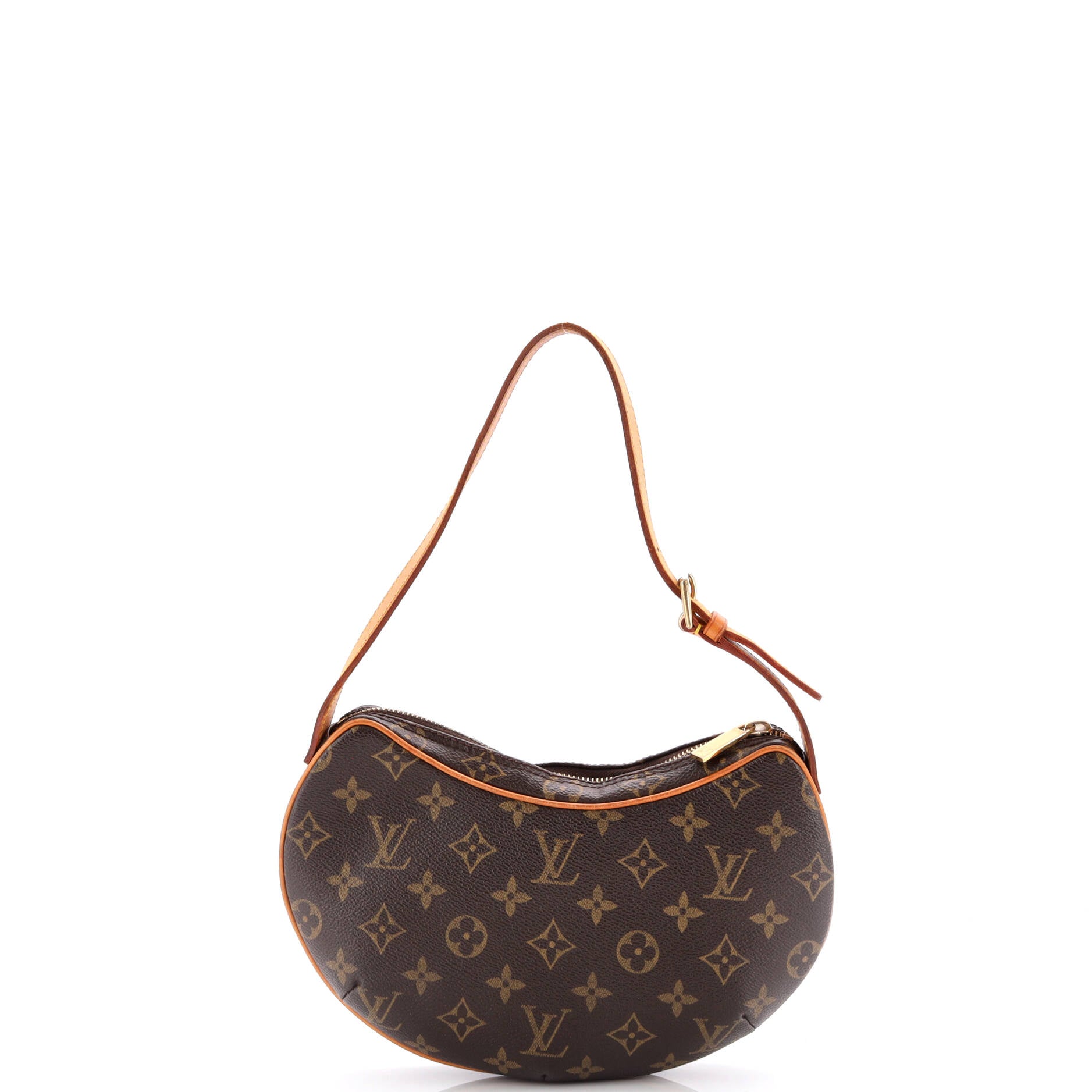 Louis Vuitton Croissant Handbag Pm Canvas Monogram Shoulder Bag