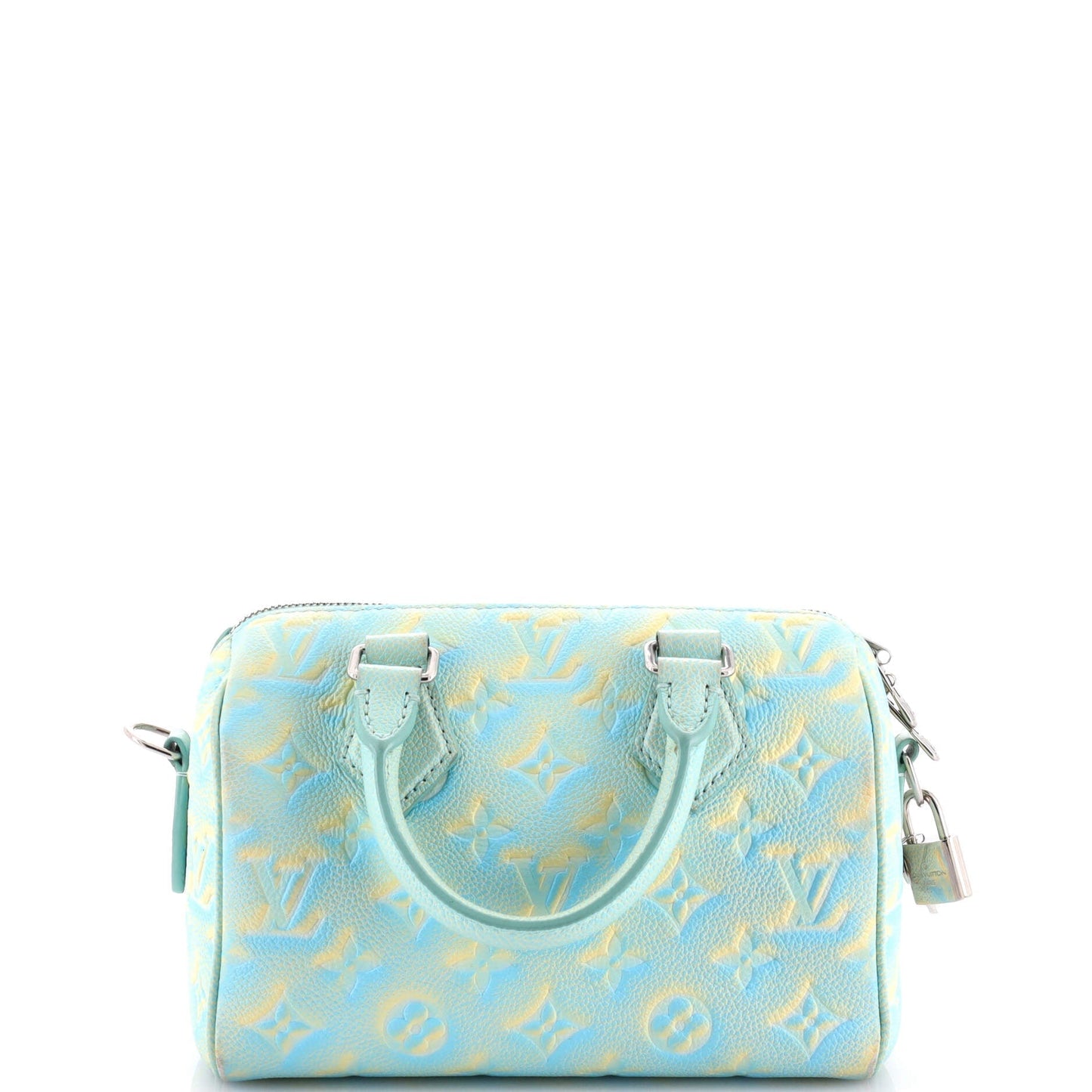 Louis Vuitton Speedy Bandouliere Bag Stardust Empreinte Leather Monogram Shoulder Bag