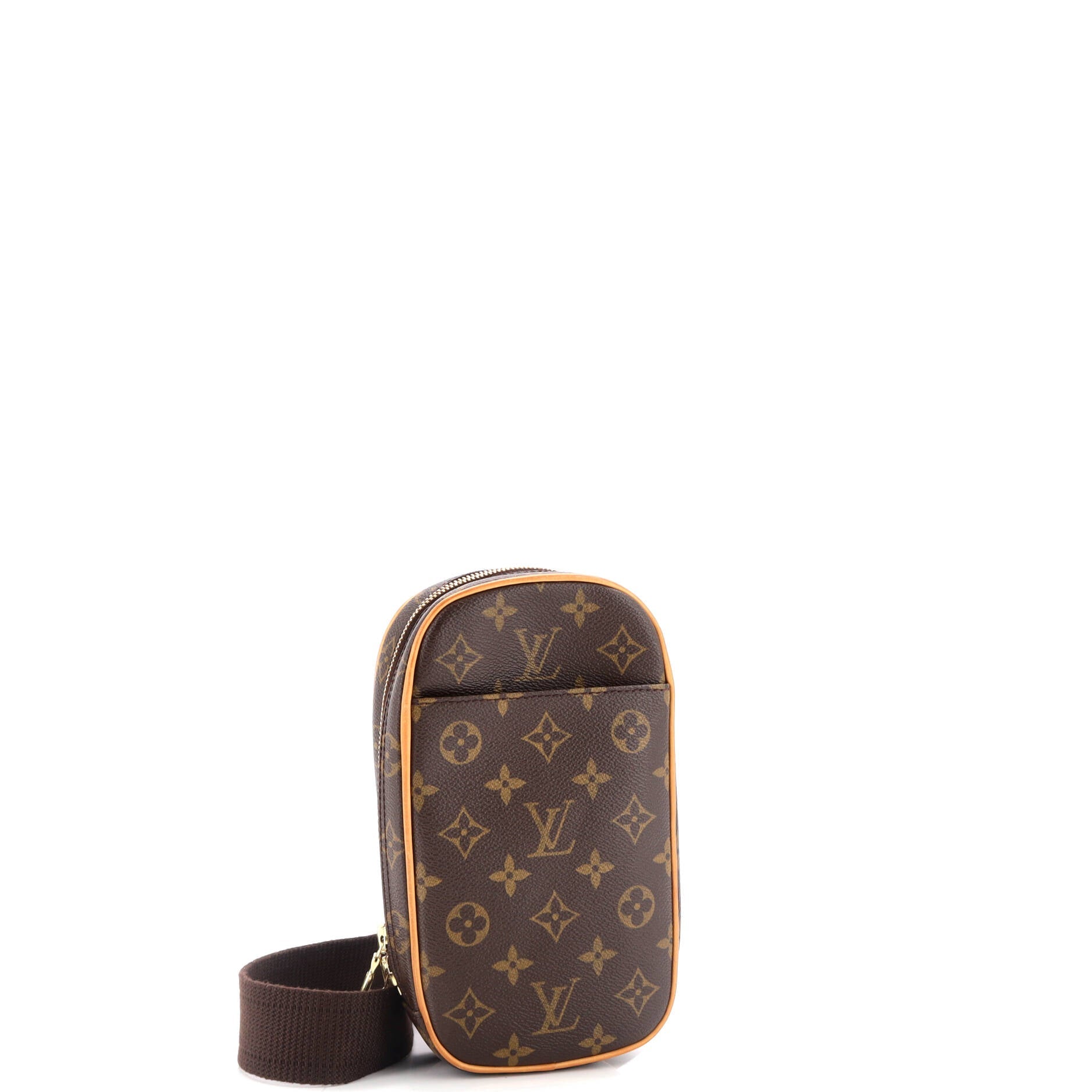 Louis Vuitton Pochette Gange Handbag Canvas Monogram Travel Bag Canvas 30482076