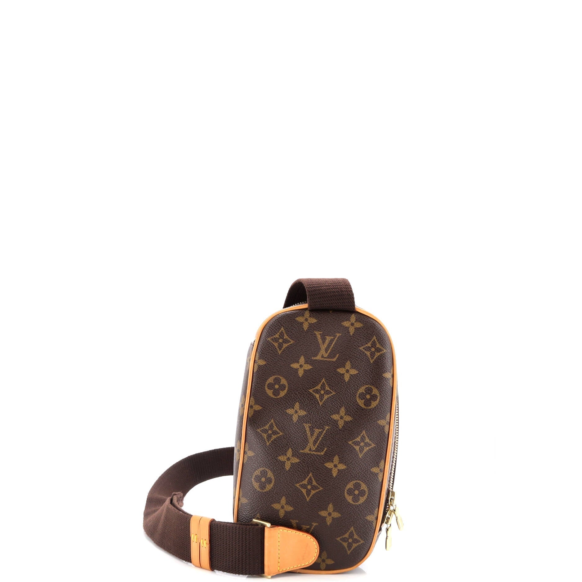 Louis Vuitton Pochette Gange Handbag Canvas Monogram Travel Bag Canvas 30482076