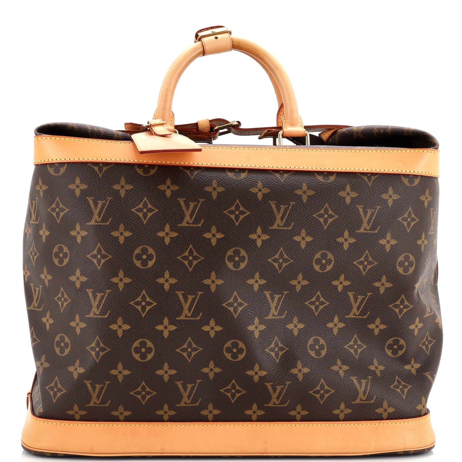 Louis Vuitton Cruiser Handbag Canvas Monogram Travel Bag Canvas 4030482078
