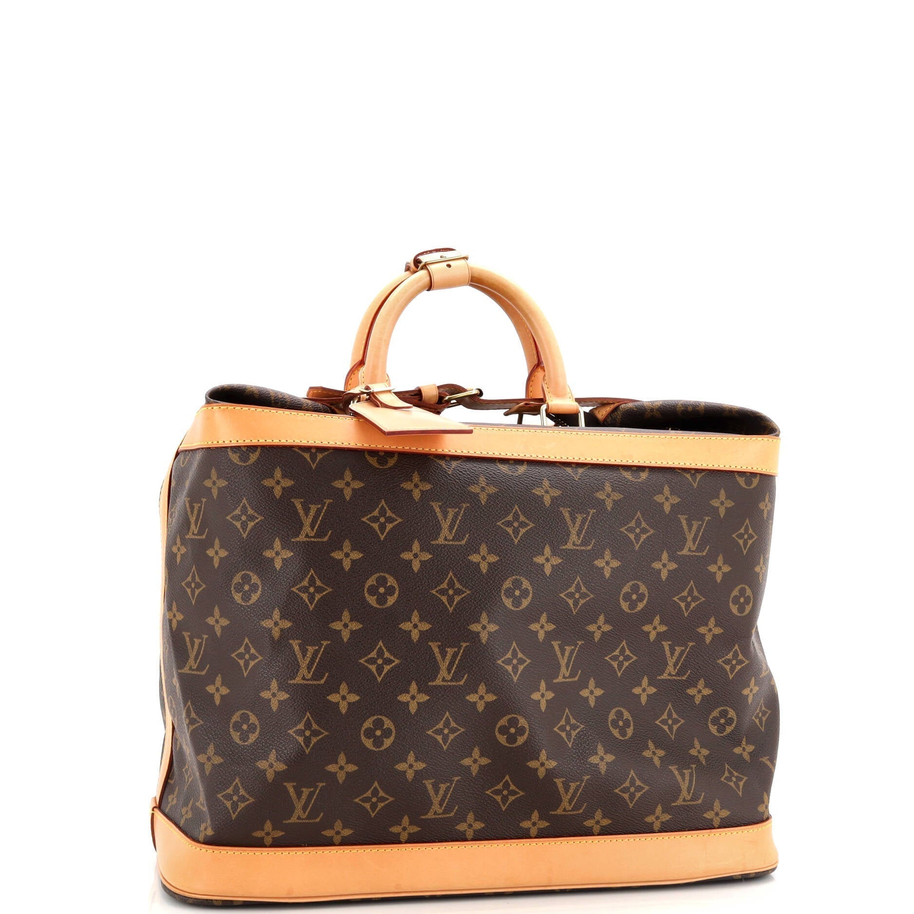 Louis Vuitton Cruiser Handbag Canvas Monogram Travel Bag Canvas 4030482078