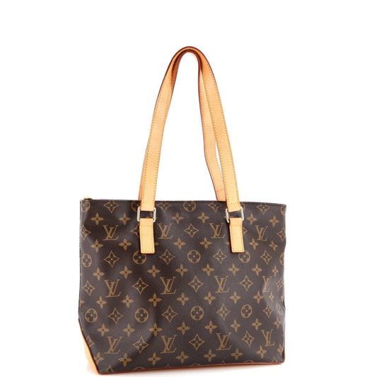 Louis Vuitton Cabas Piano Tote Bag Canvas Monogram Canvas 30482082