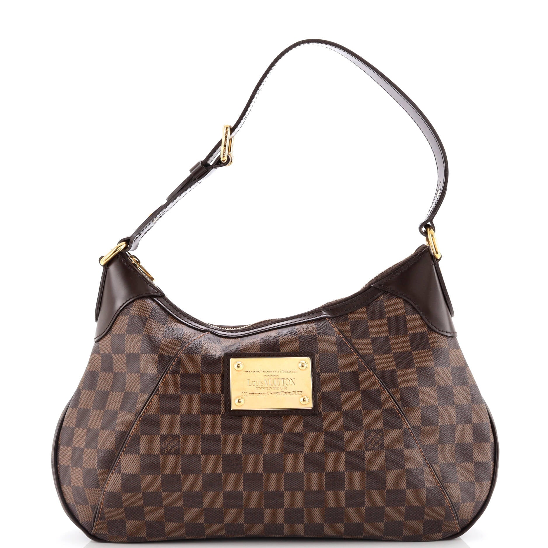 Louis Vuitton Thames Handbag Damier Gm Travel Bag Damier Gm30482086