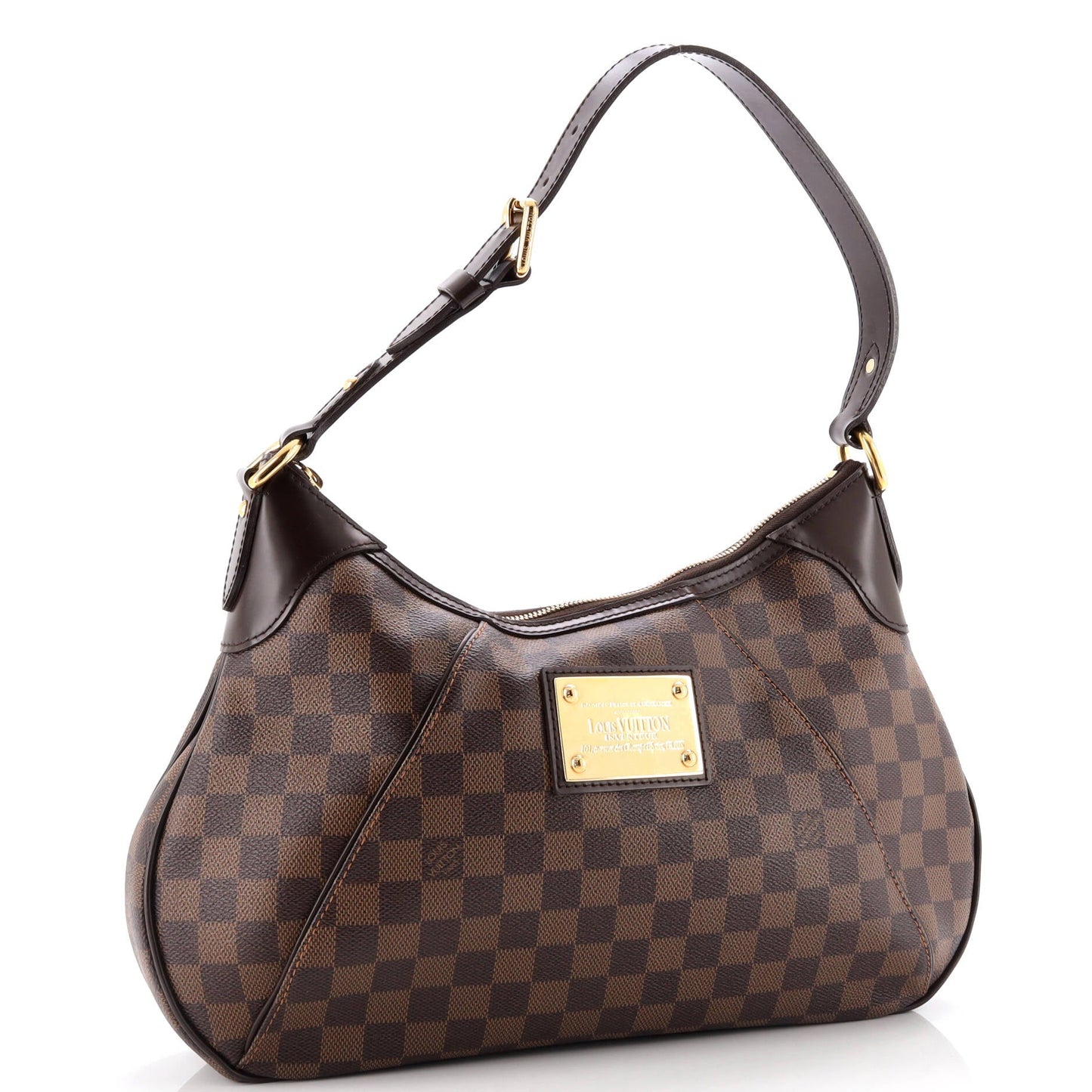 Louis Vuitton Thames Handbag Damier Gm Travel Bag Damier Gm30482086