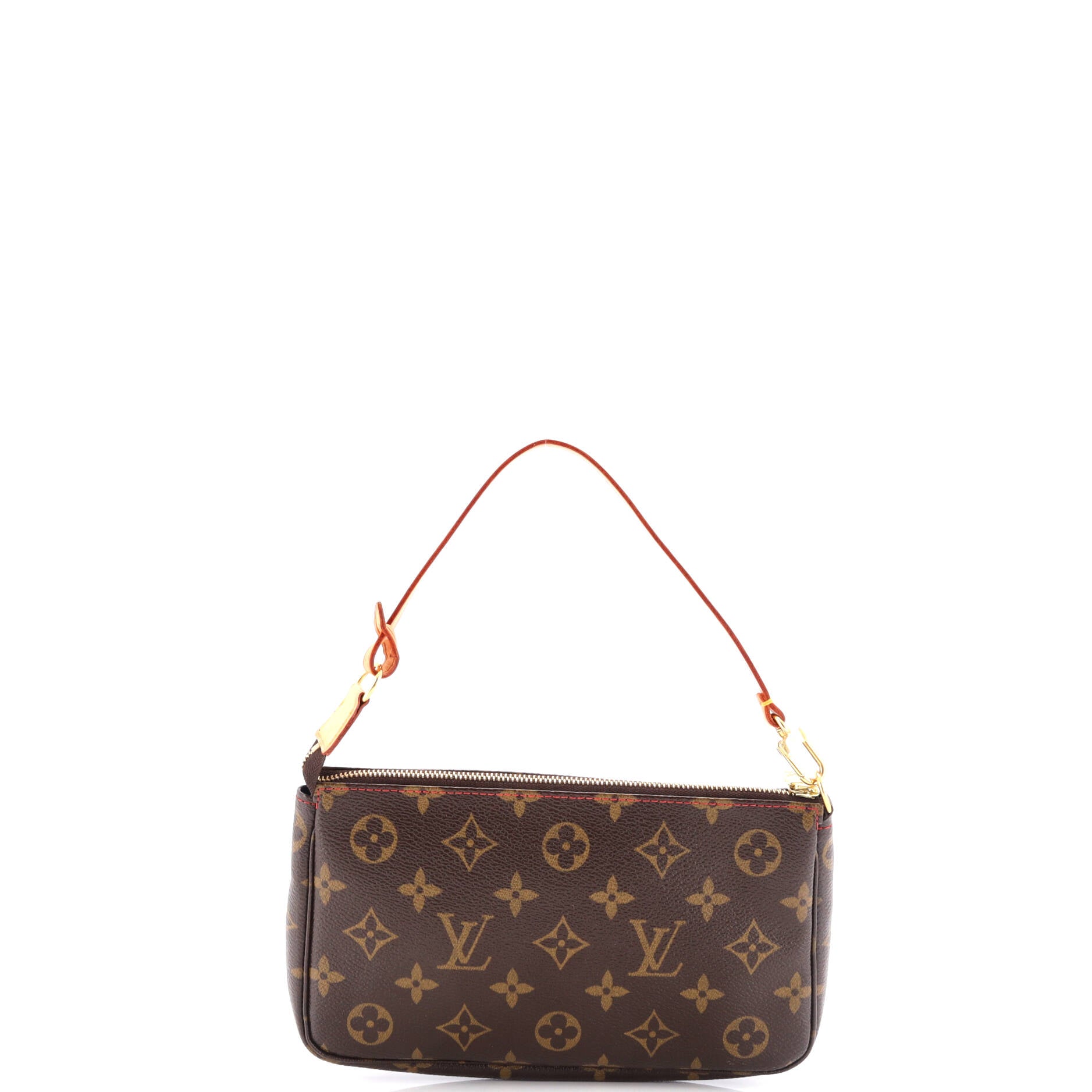 Louis Vuitton Pochette Accessoires Limited Edition Cerises Clutch Bag Monogram