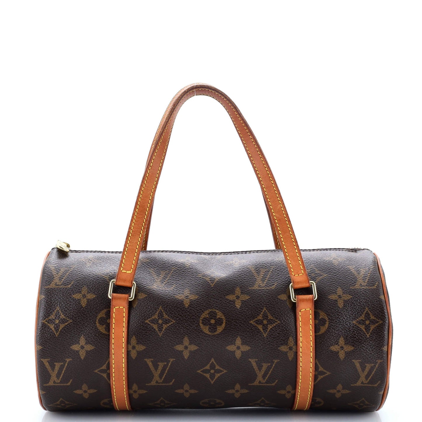 Louis Vuitton Papillon Handbag Canvas Monogram Travel Bag
