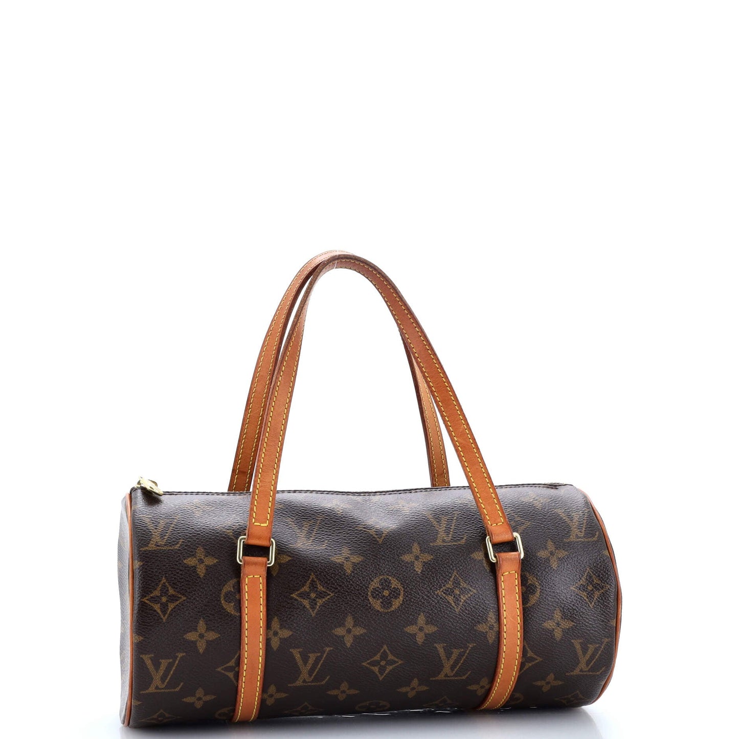 Louis Vuitton Papillon Handbag Canvas Monogram Travel Bag