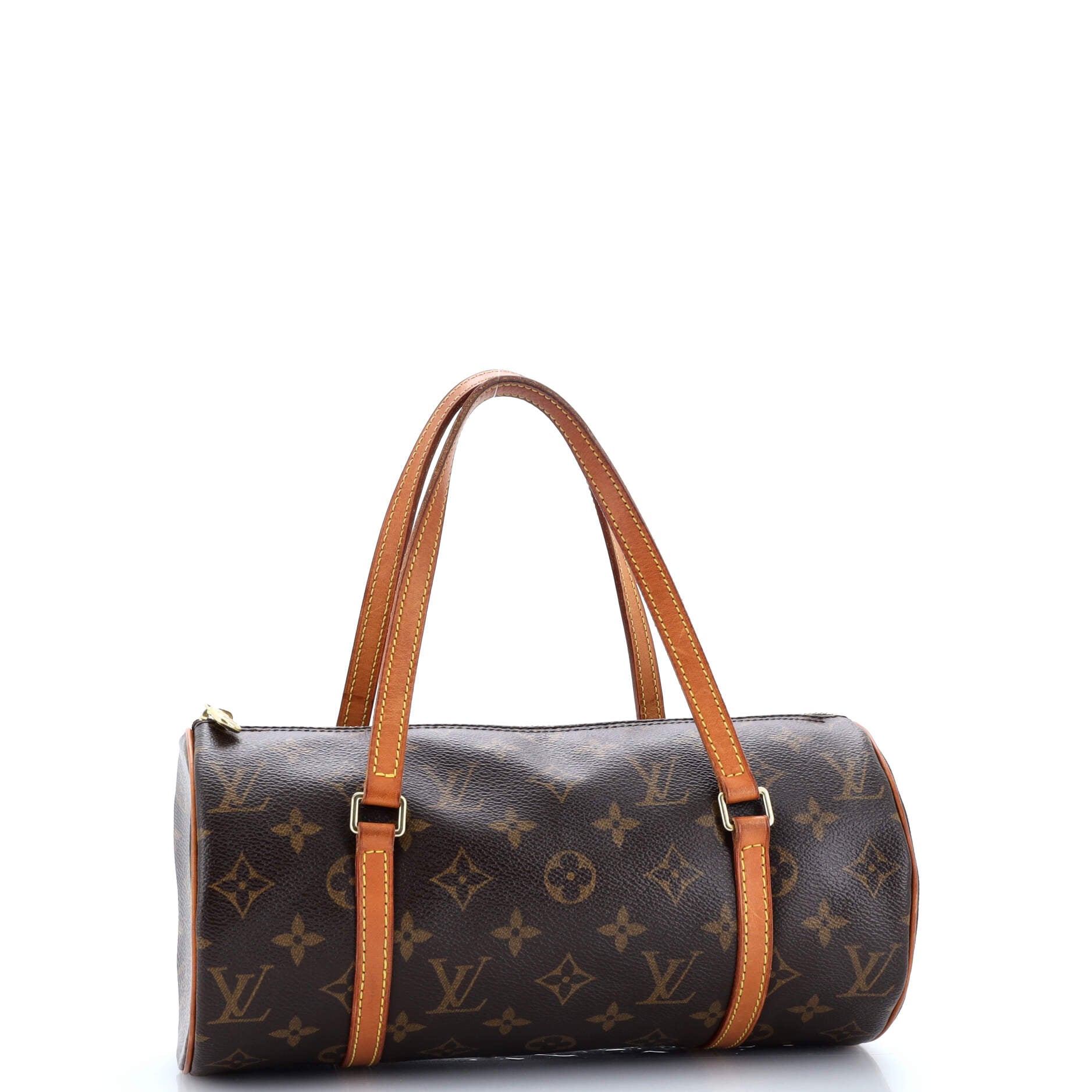 Louis Vuitton Papillon Handbag Canvas Monogram Travel Bag